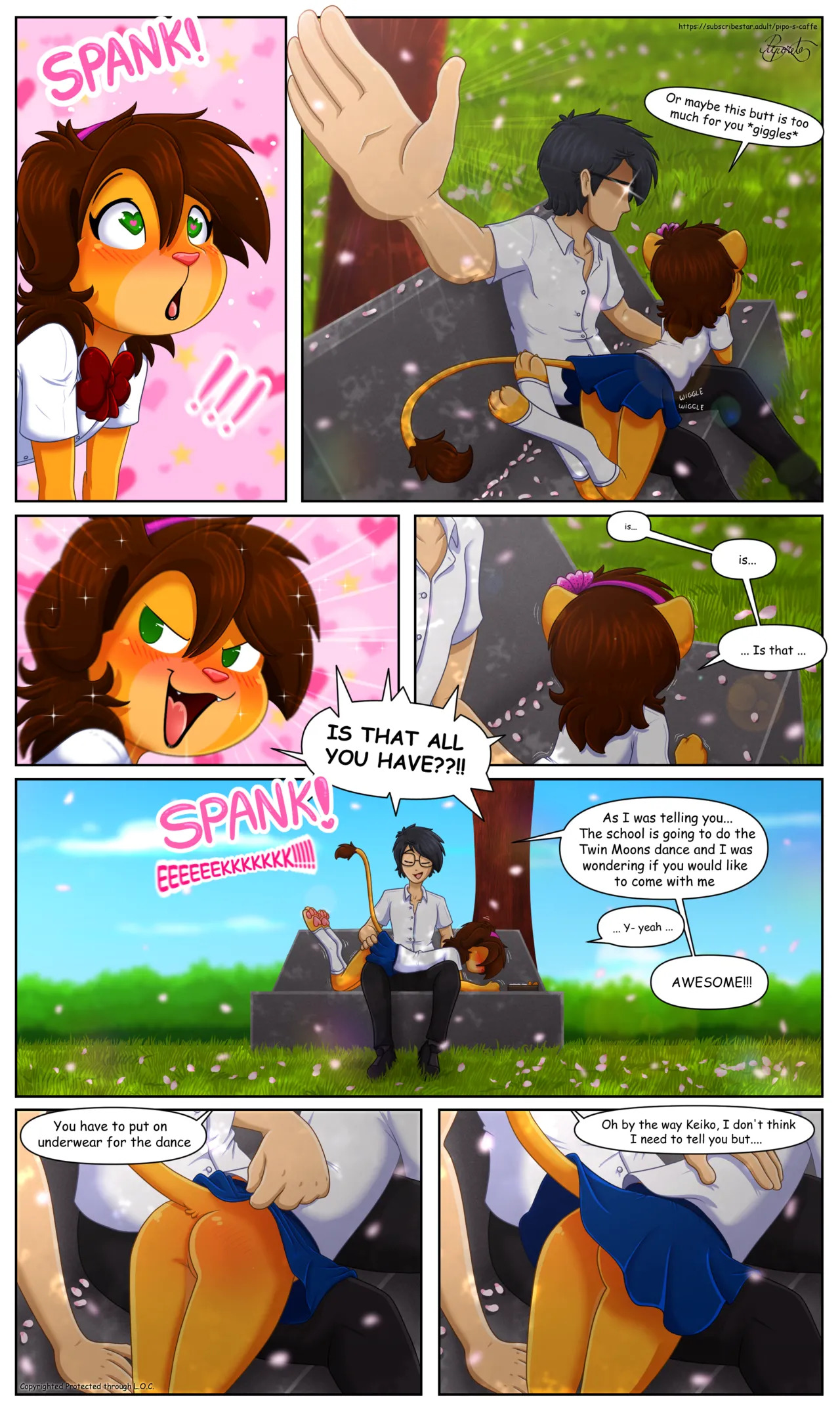 [Piporete] Keiko and Jin - Book 2 (ENG) (Ongoing) - Page 28