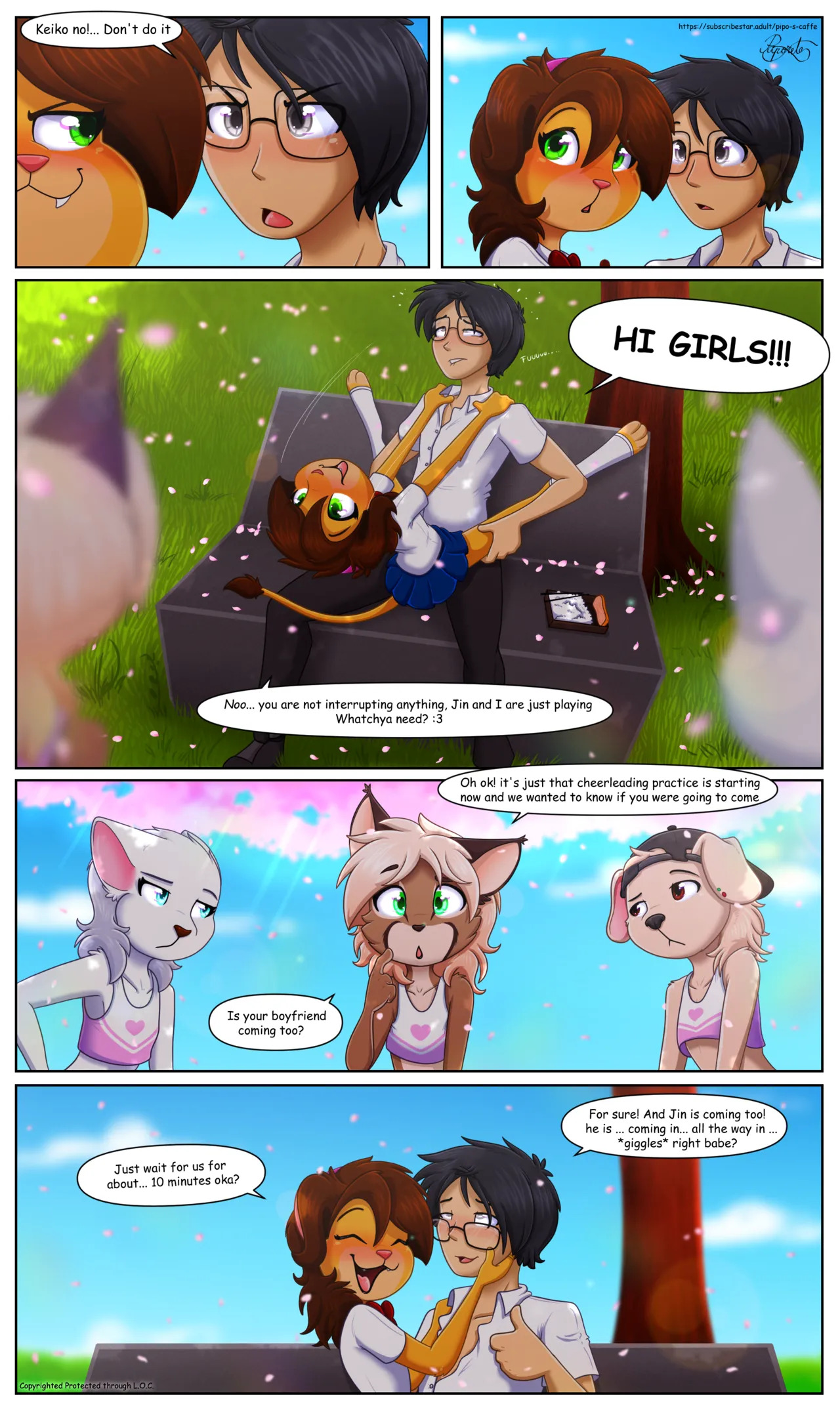 [Piporete] Keiko and Jin - Book 2 (ENG) (Ongoing) - Page 30