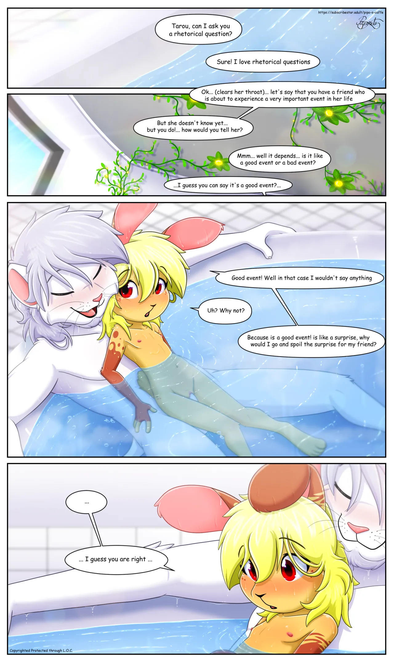 [Piporete] Keiko and Jin - Book 2 (ENG) (Ongoing) - Page 31