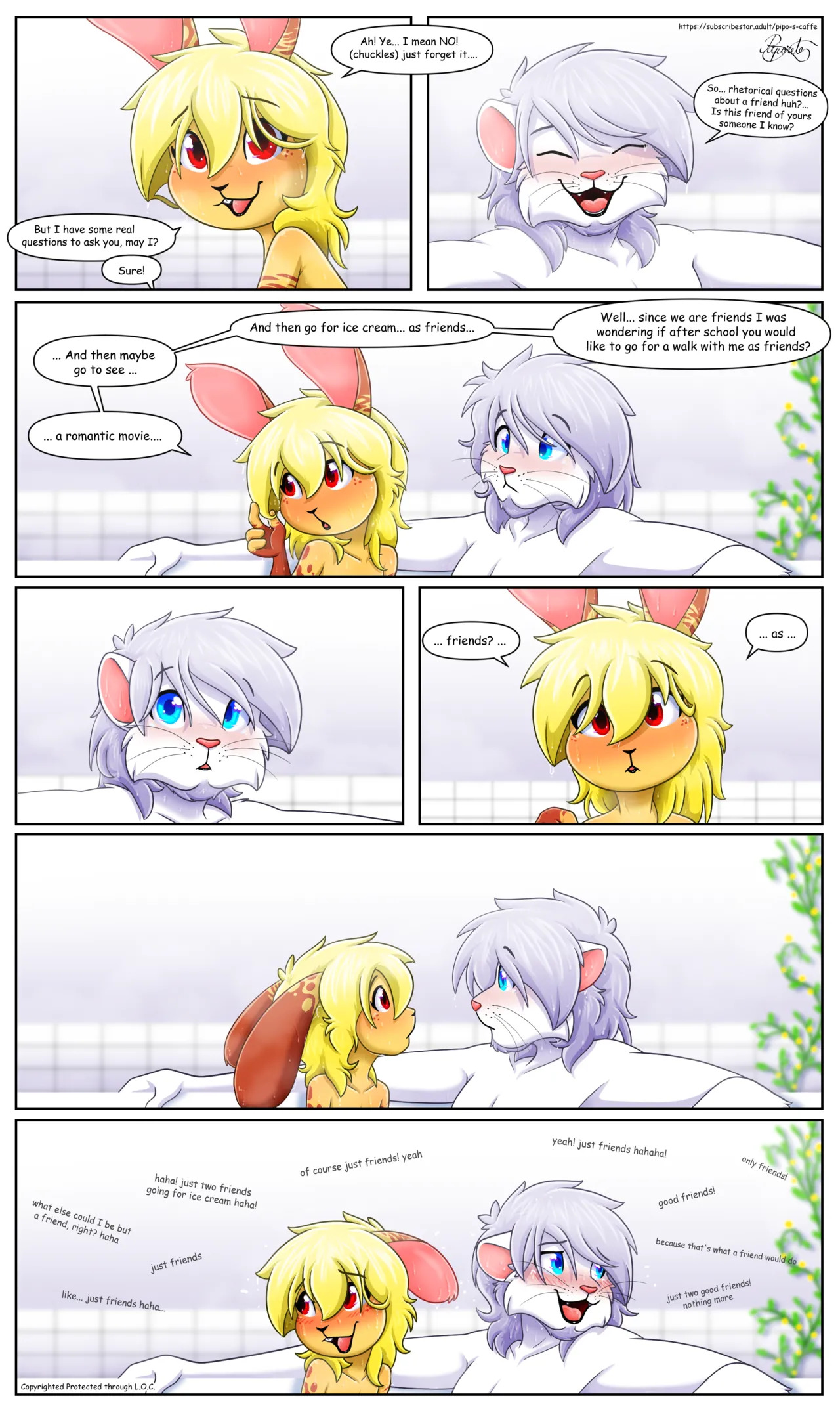 [Piporete] Keiko and Jin - Book 2 (ENG) (Ongoing) - Page 32