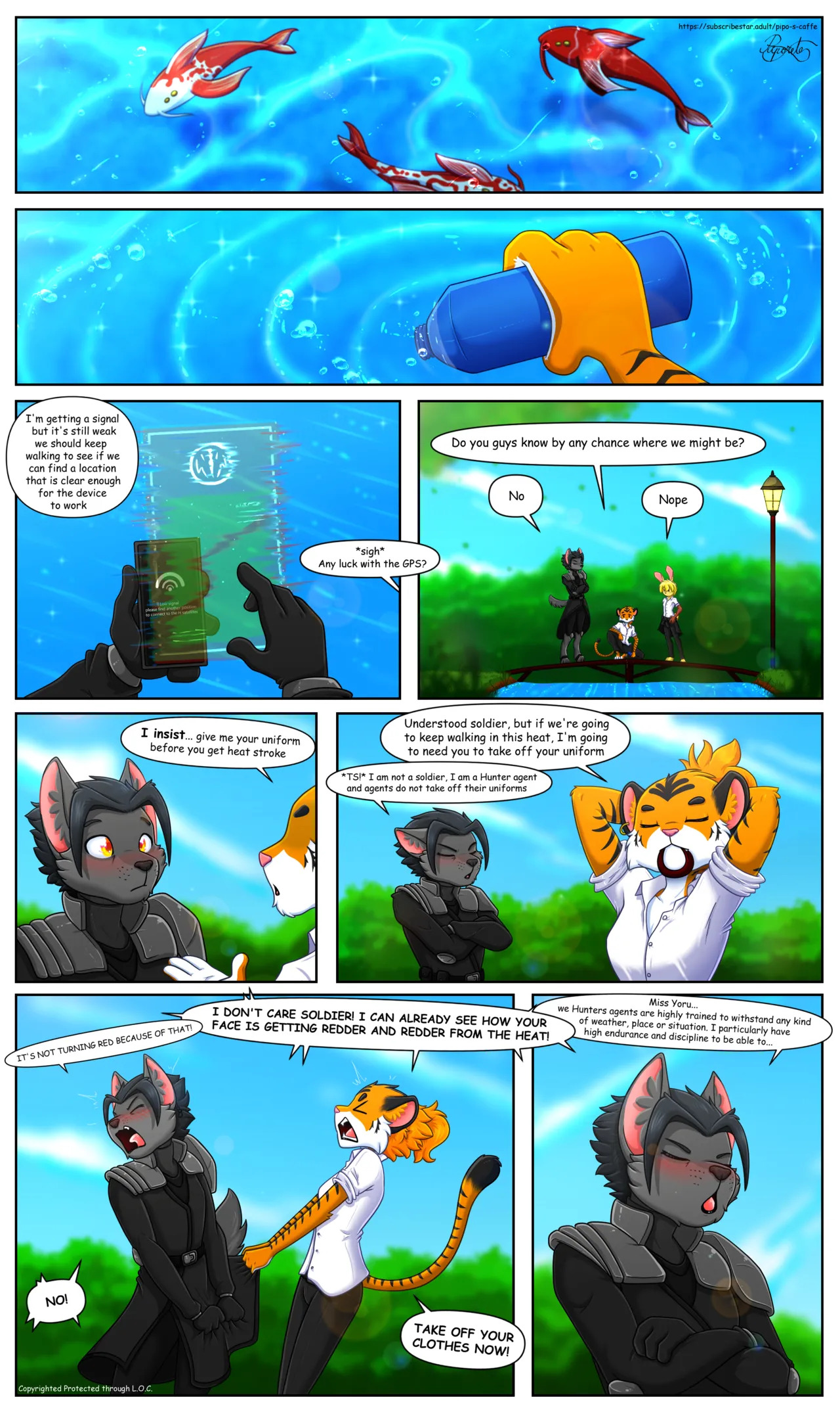 [Piporete] Keiko and Jin - Book 2 (ENG) (Ongoing) - Page 33