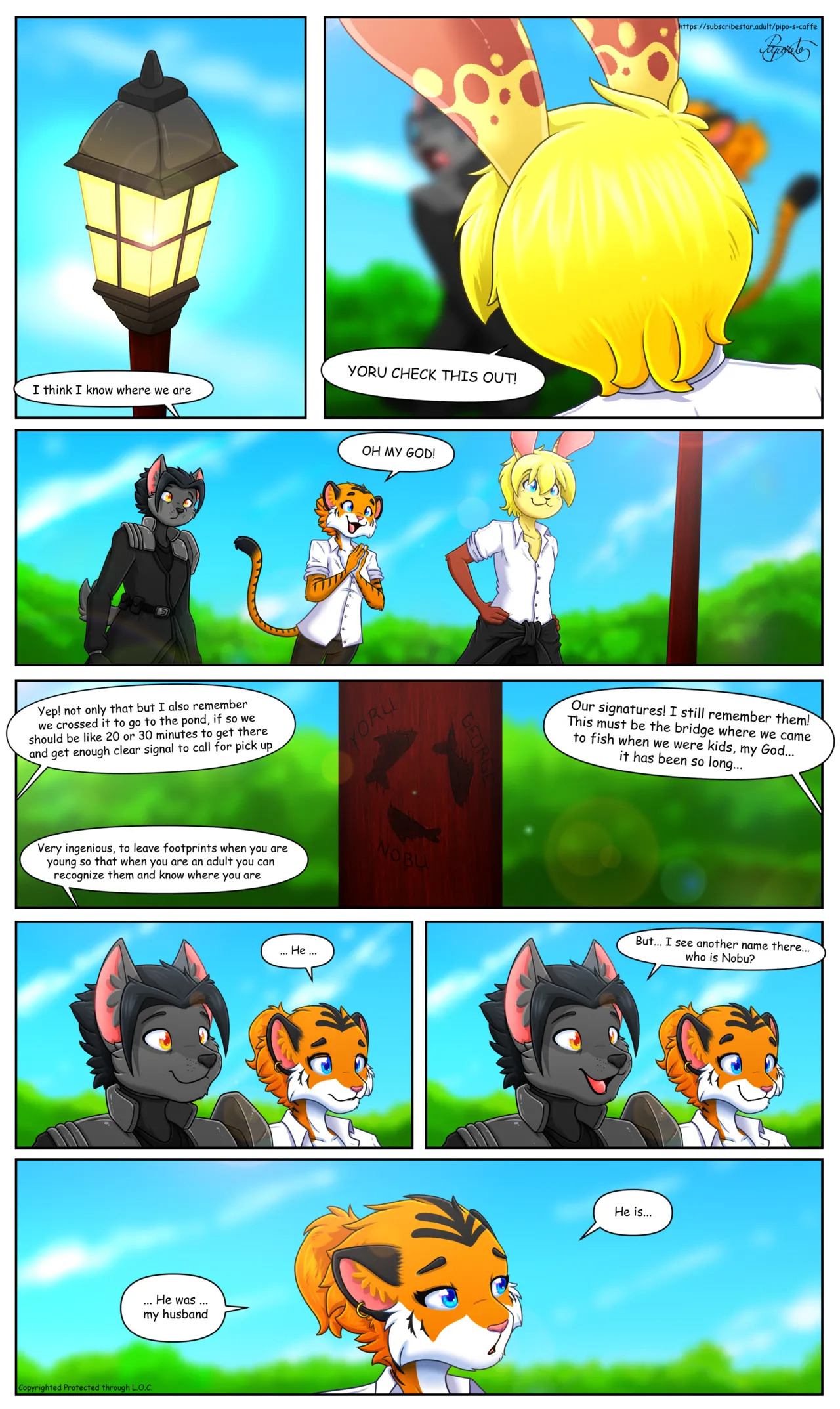 [Piporete] Keiko and Jin - Book 2 (ENG) (Ongoing) - Page 34