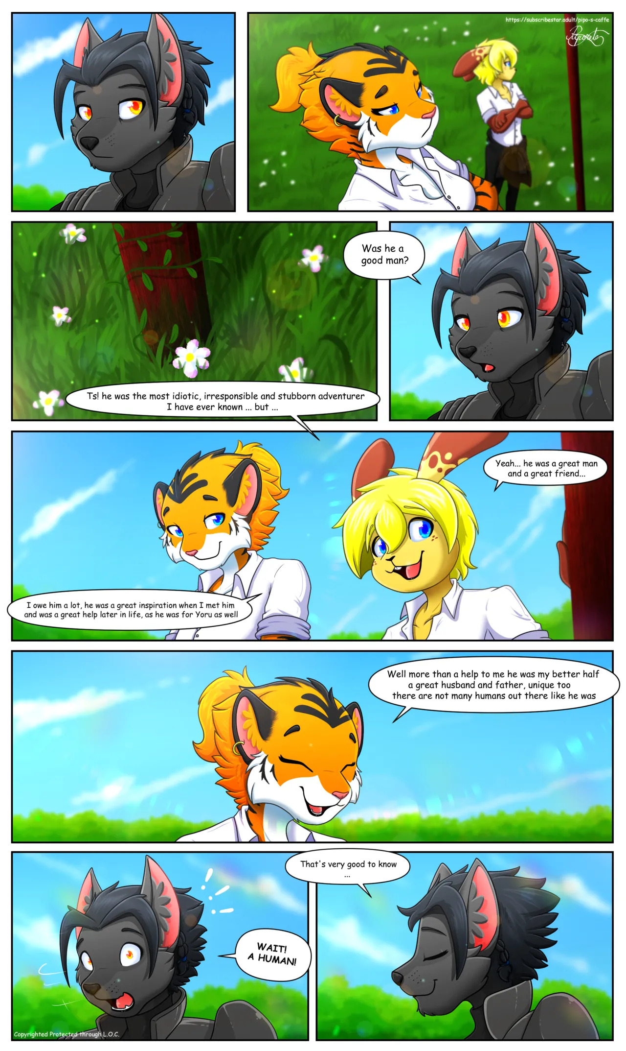 [Piporete] Keiko and Jin - Book 2 (ENG) (Ongoing) - Page 35