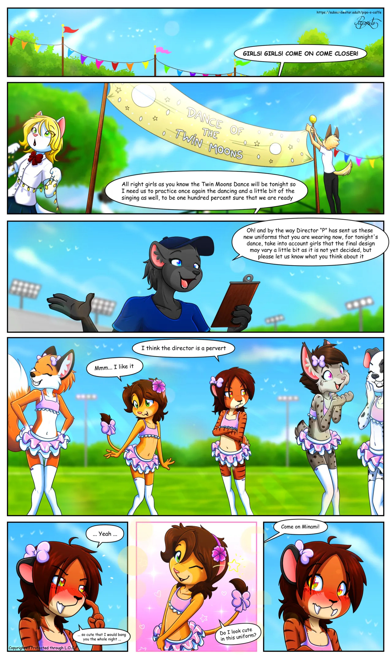 [Piporete] Keiko and Jin - Book 2 (ENG) (Ongoing) - Page 36