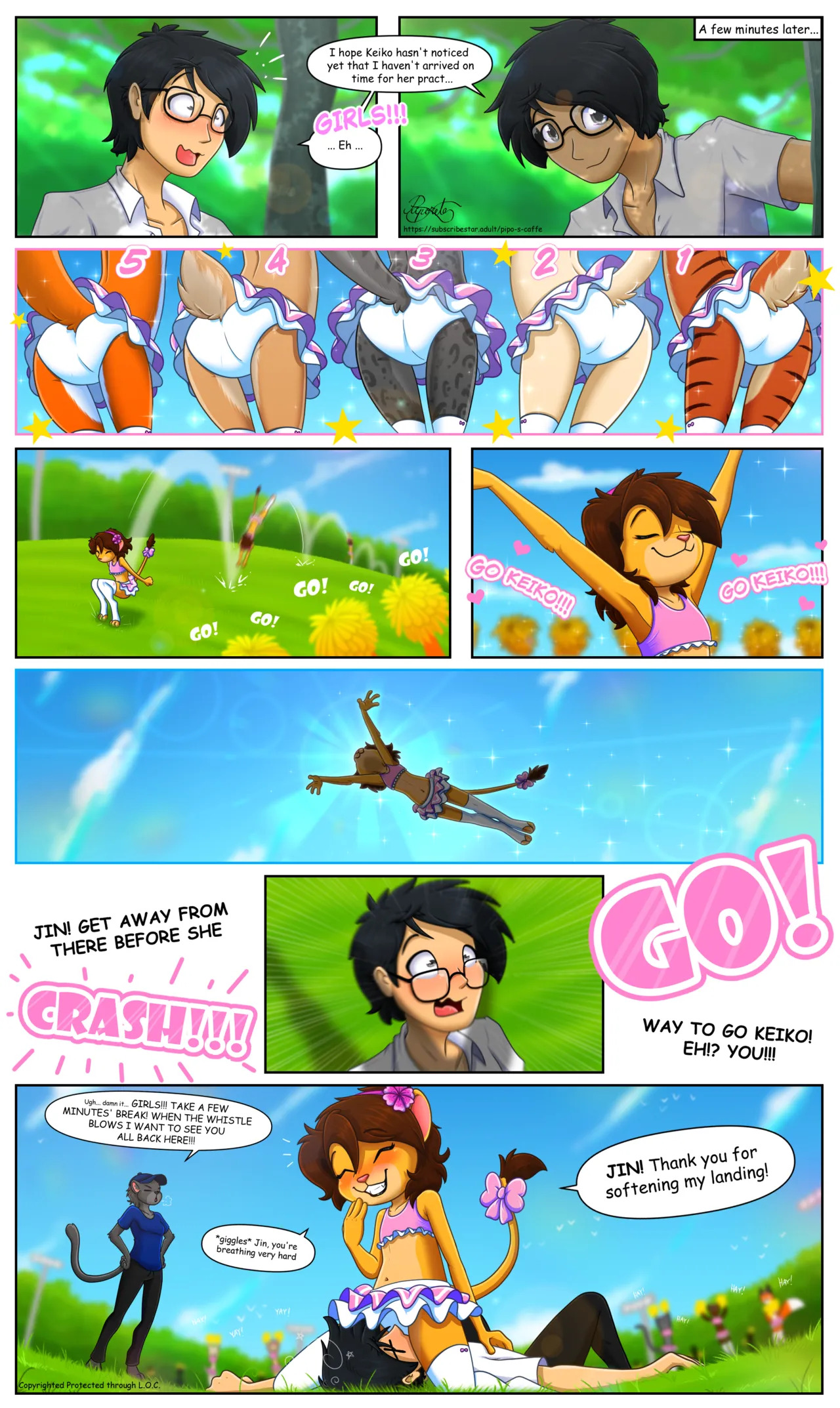 [Piporete] Keiko and Jin - Book 2 (ENG) (Ongoing) - Page 38
