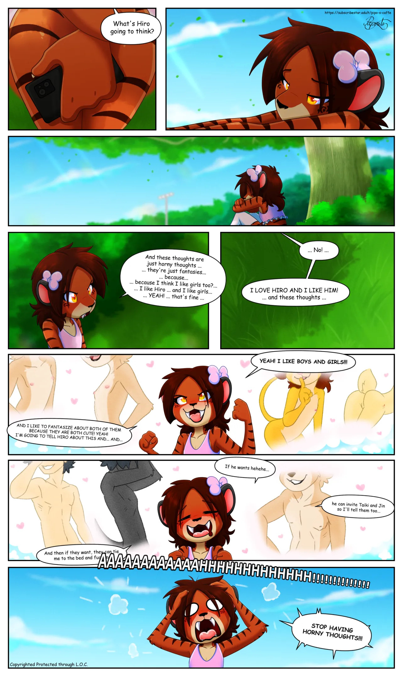 [Piporete] Keiko and Jin - Book 2 (ENG) (Ongoing) - Page 46