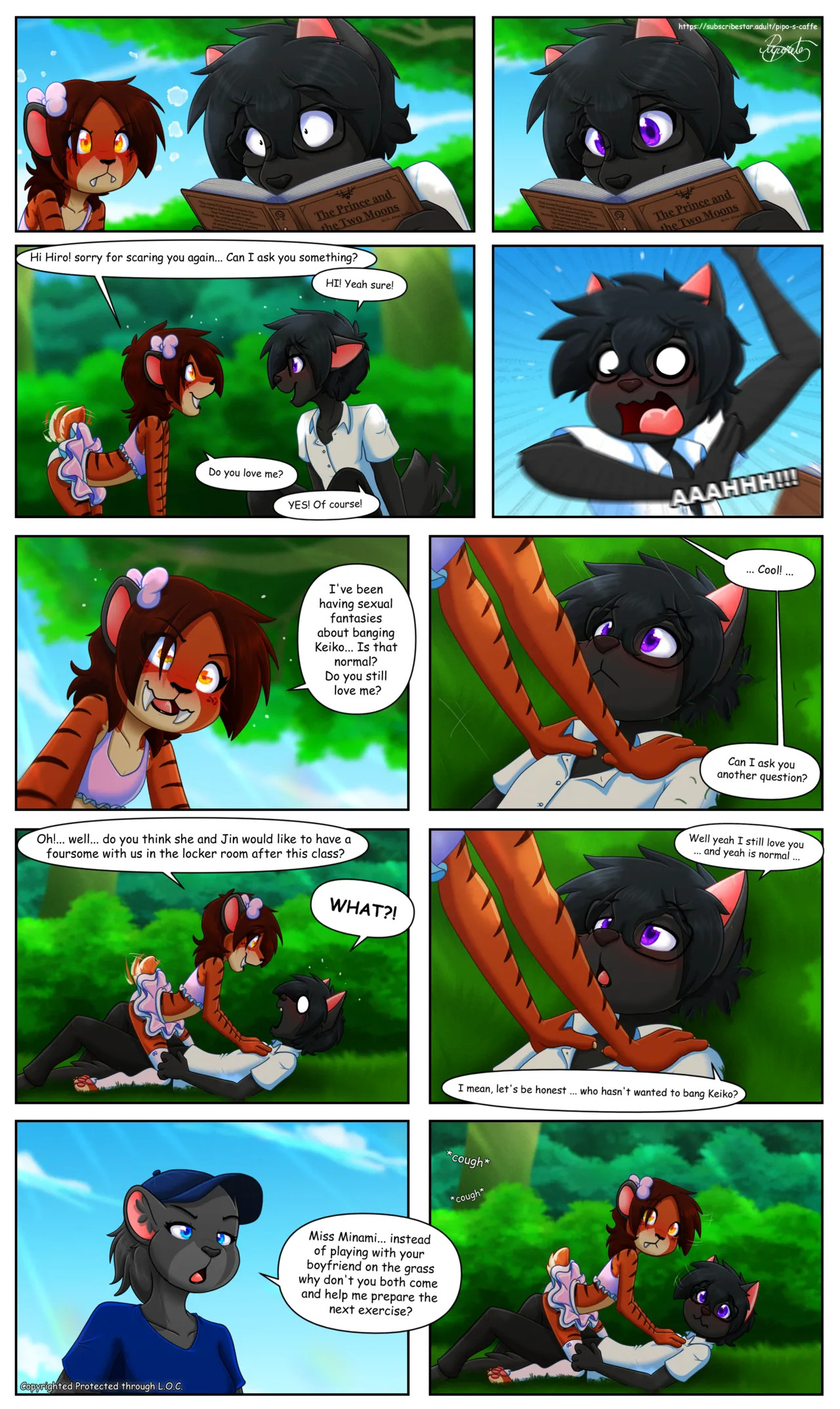 [Piporete] Keiko and Jin - Book 2 (ENG) (Ongoing) - Page 47