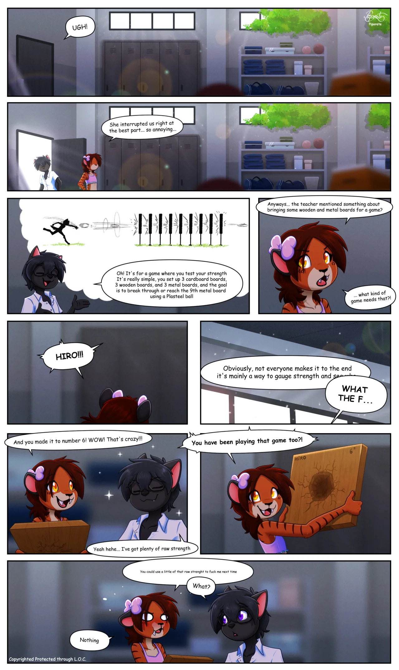 [Piporete] Keiko and Jin - Book 2 (ENG) (Ongoing) - Page 48