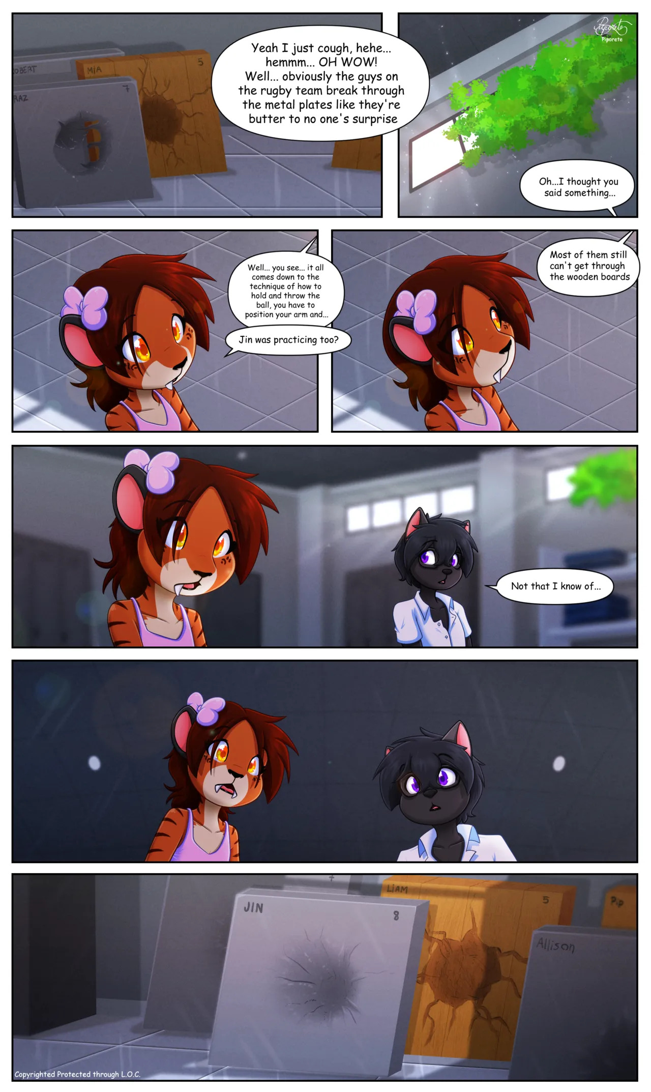 [Piporete] Keiko and Jin - Book 2 (ENG) (Ongoing) - Page 49