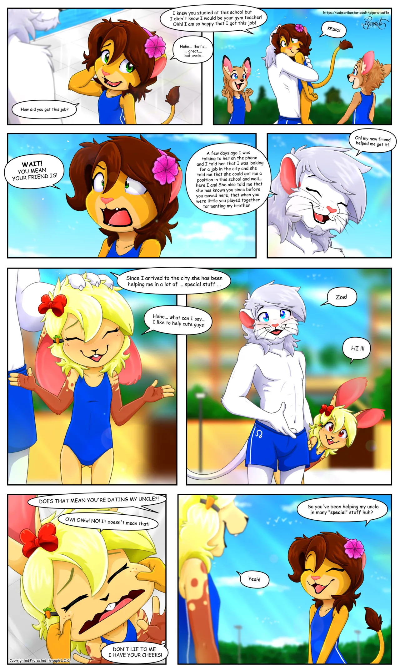 [Piporete] Keiko and Jin - Book 2 (ENG) (Ongoing) - Page 9