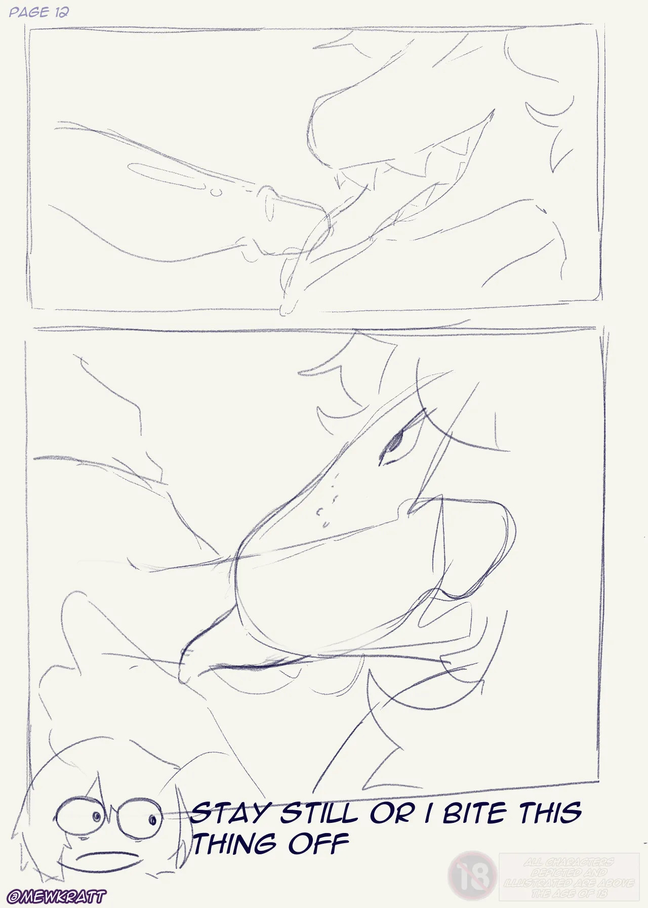 [MewKratt ] Totally Responsible Dorkmates (Deltarune) (WIP sketches) (Ongoing) - Page 14