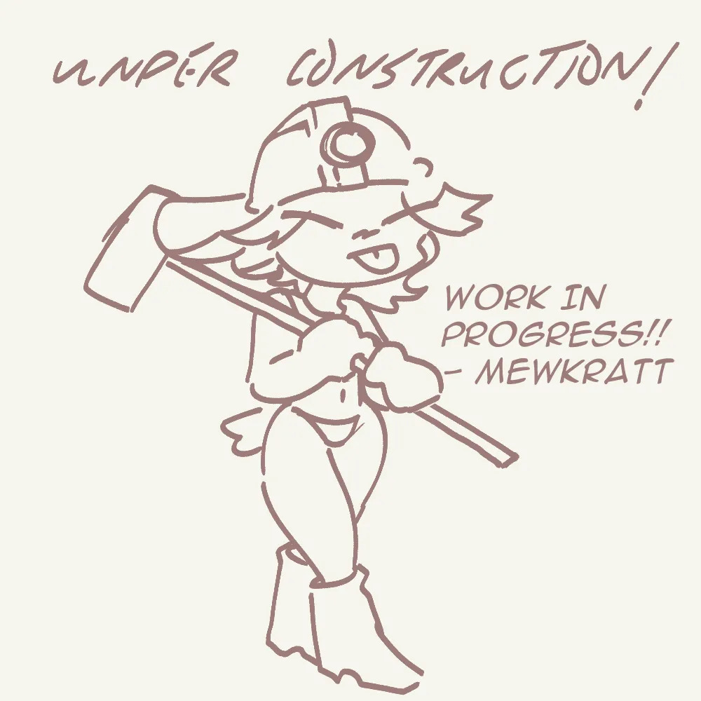 [MewKratt ] Totally Responsible Dorkmates (Deltarune) (WIP sketches) (Ongoing) - Page 16