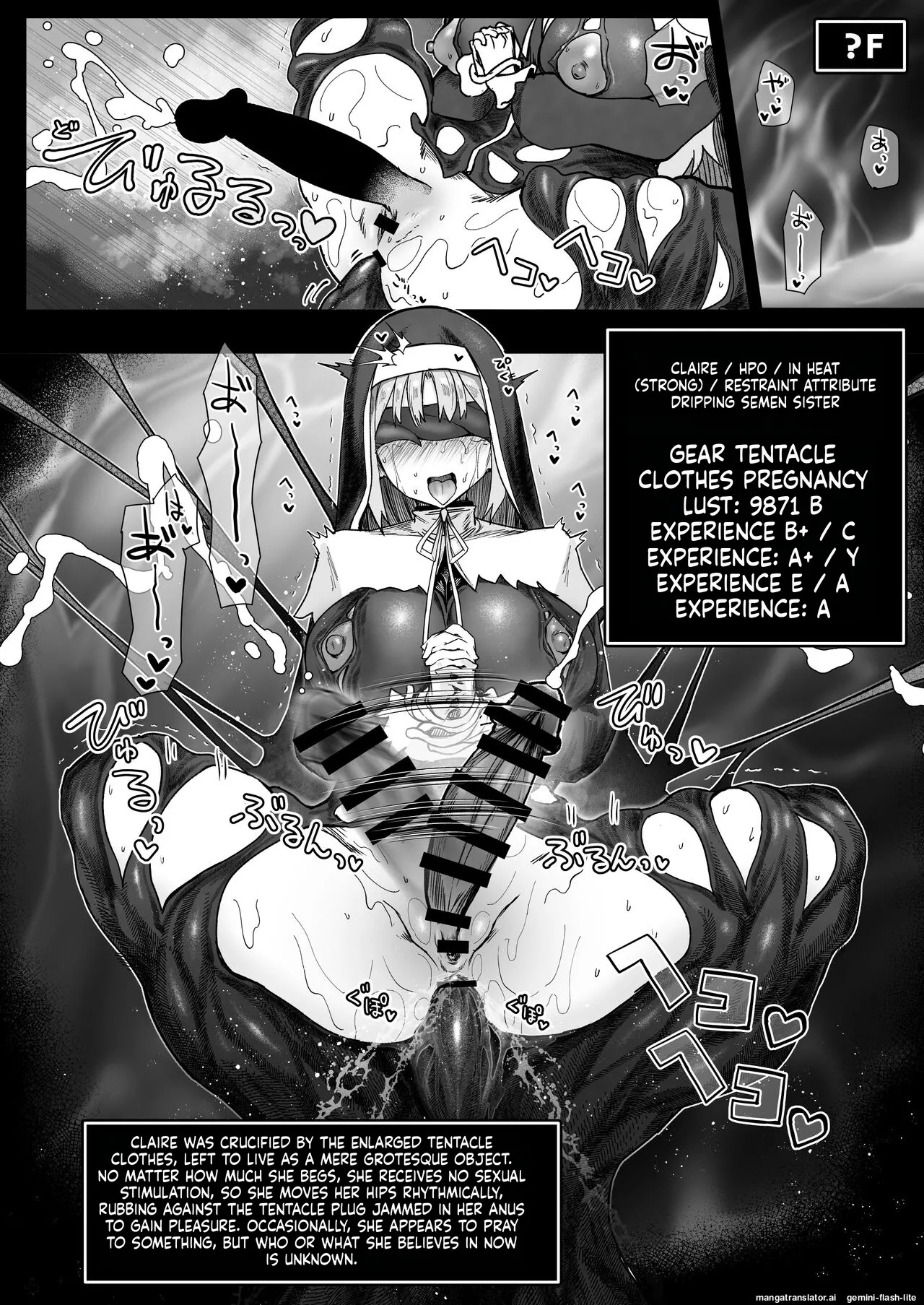[30min-5000yen (Kagami Uekusa)] Niji Ero Trap Dungeon Bu 4 (Sister Claire) [Digital] (SCANMTL) - Page 27