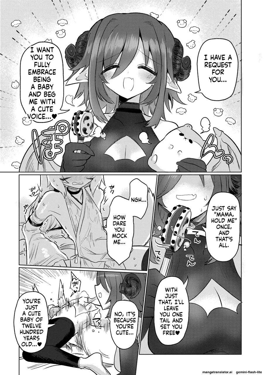 [Shadan Katsudoh (Kyuusuikei)] On'na inma kara mitara qiān èr bǎi suì Nante wakazōdakara ne~tsu! ! [Digital] (SCANMTL) - Page 32