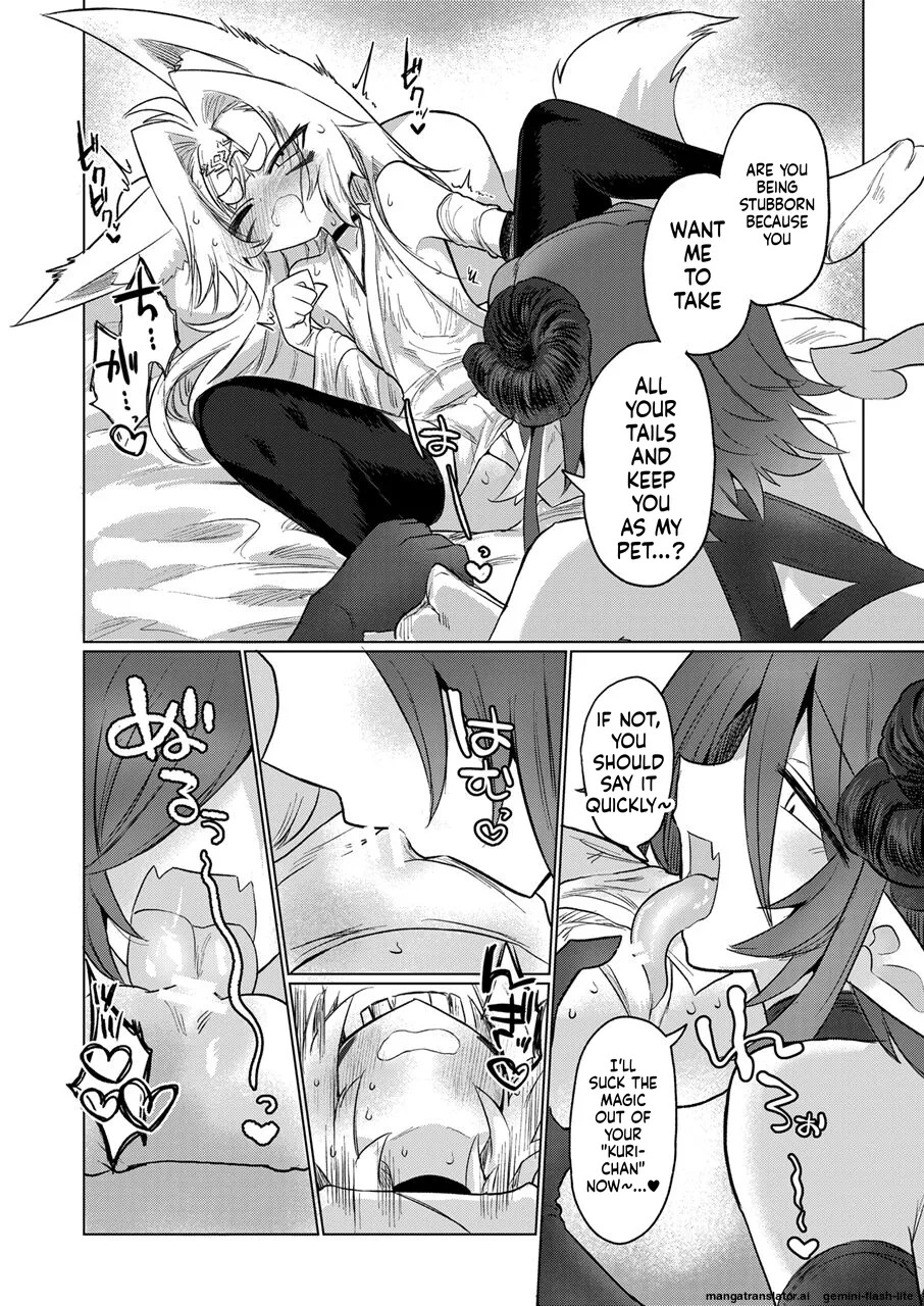 [Shadan Katsudoh (Kyuusuikei)] On'na inma kara mitara qiān èr bǎi suì Nante wakazōdakara ne~tsu! ! [Digital] (SCANMTL) - Page 33
