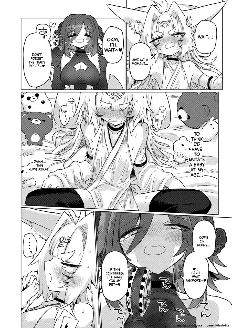 [Shadan Katsudoh (Kyuusuikei)] On'na inma kara mitara qiān èr bǎi suì Nante wakazōdakara ne~tsu! ! [Digital] (SCANMTL) - Page 35