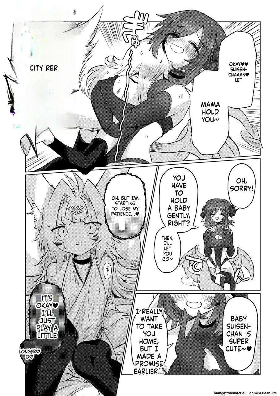 [Shadan Katsudoh (Kyuusuikei)] On'na inma kara mitara qiān èr bǎi suì Nante wakazōdakara ne~tsu! ! [Digital] (SCANMTL) - Page 37
