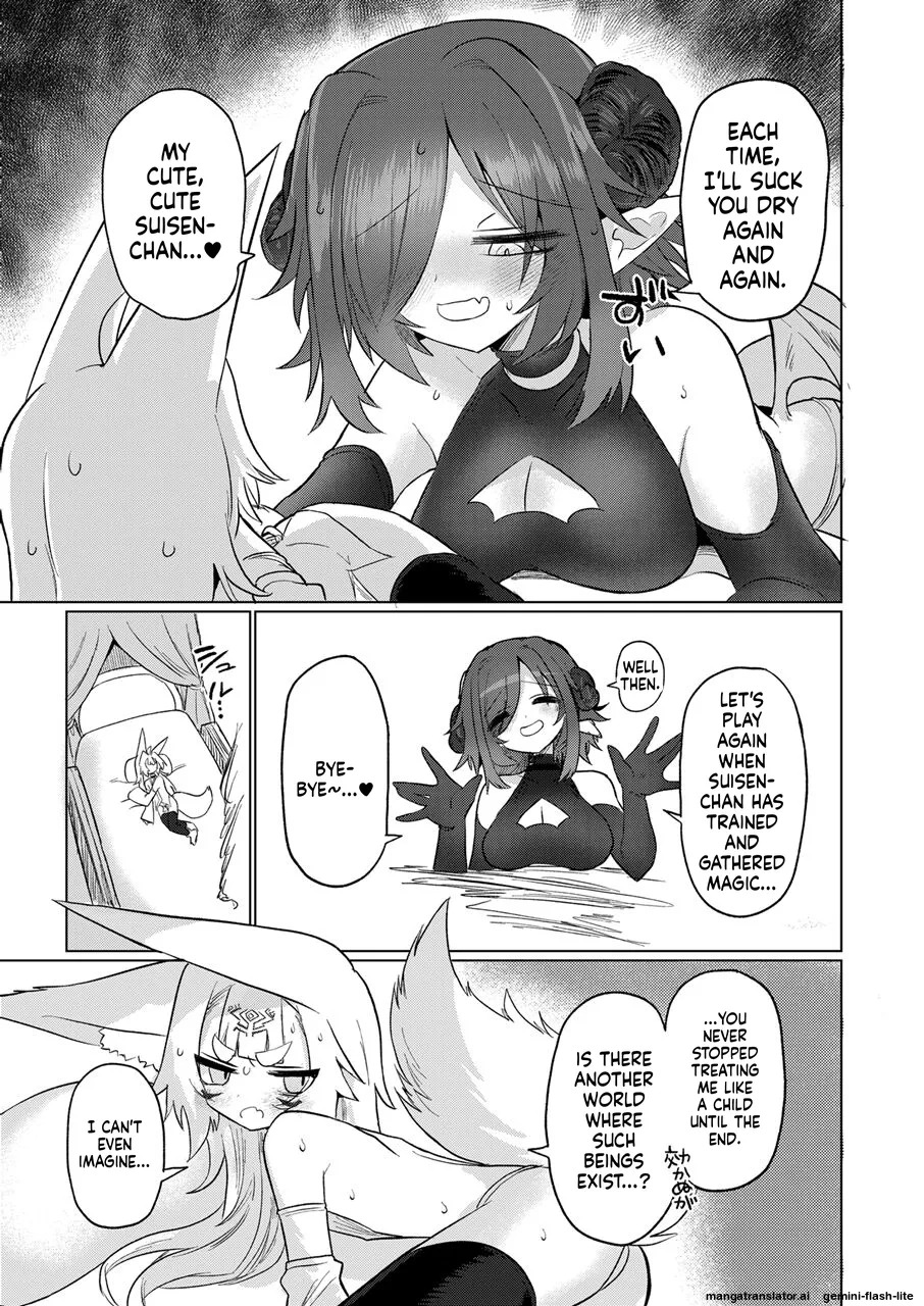 [Shadan Katsudoh (Kyuusuikei)] On'na inma kara mitara qiān èr bǎi suì Nante wakazōdakara ne~tsu! ! [Digital] (SCANMTL) - Page 40