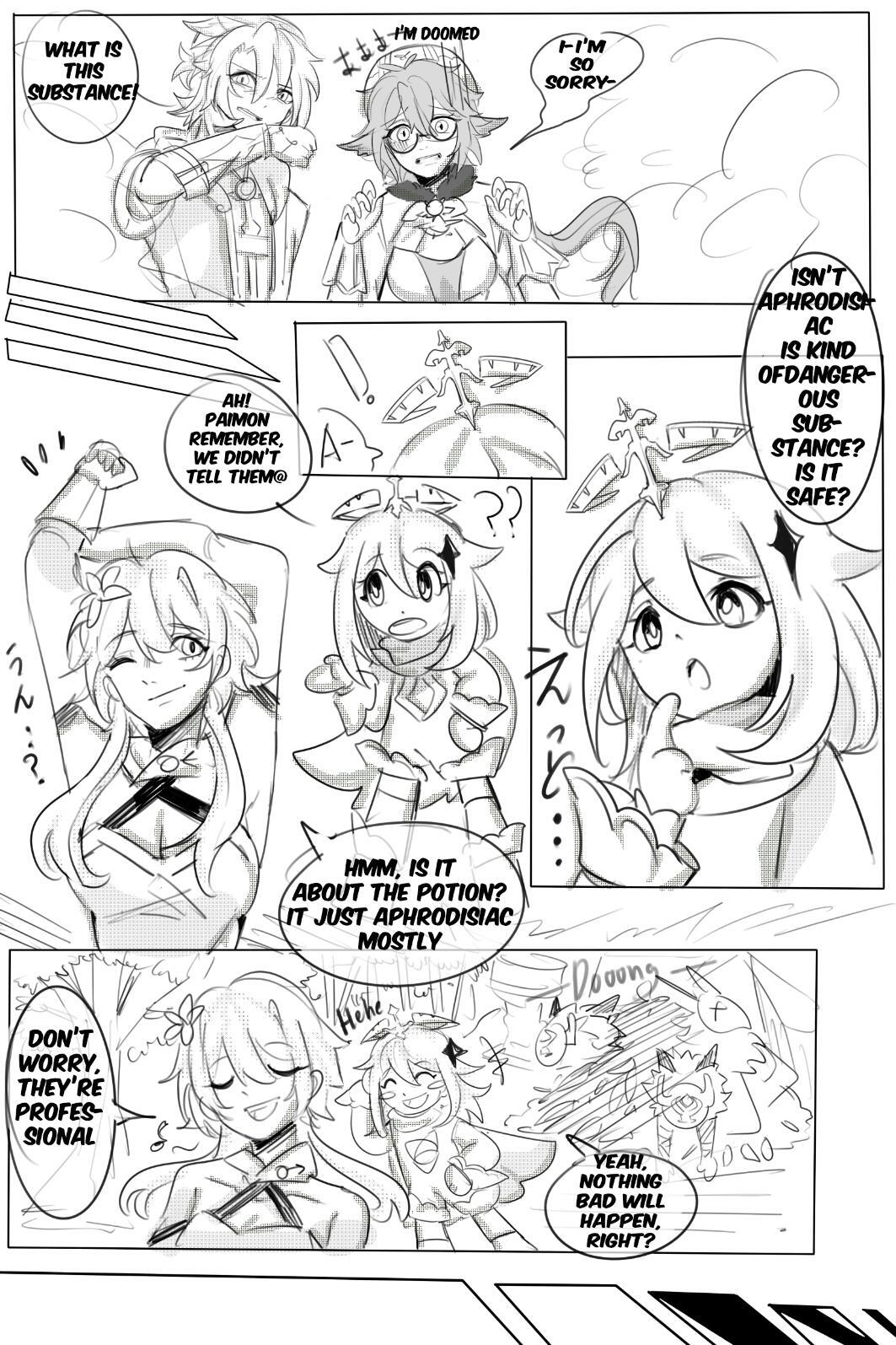 (Feli.Chii, Mikaミカ) My Chemical Romance (Genshin Impact) - Page 10