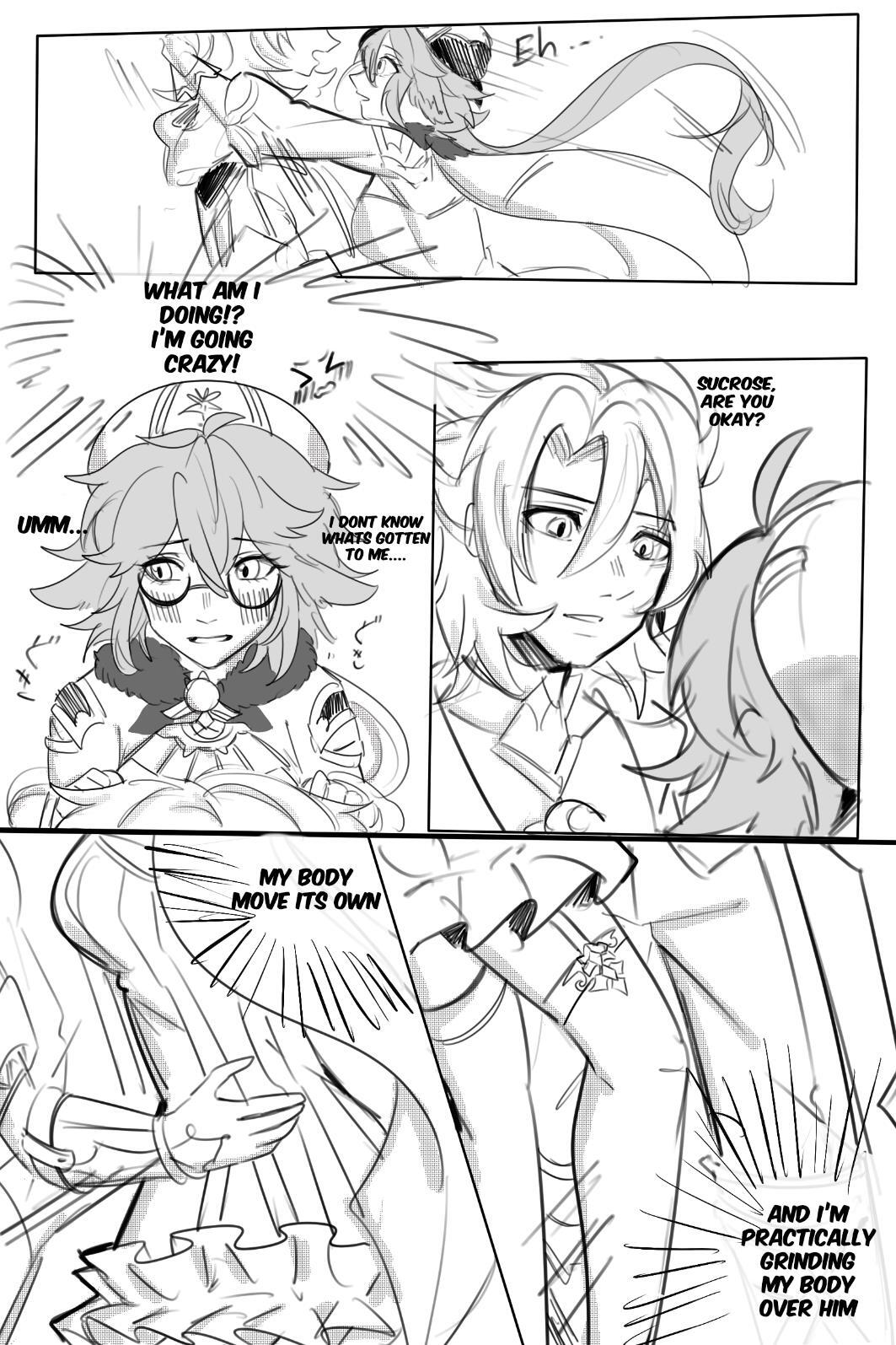 (Feli.Chii, Mikaミカ) My Chemical Romance (Genshin Impact) - Page 11
