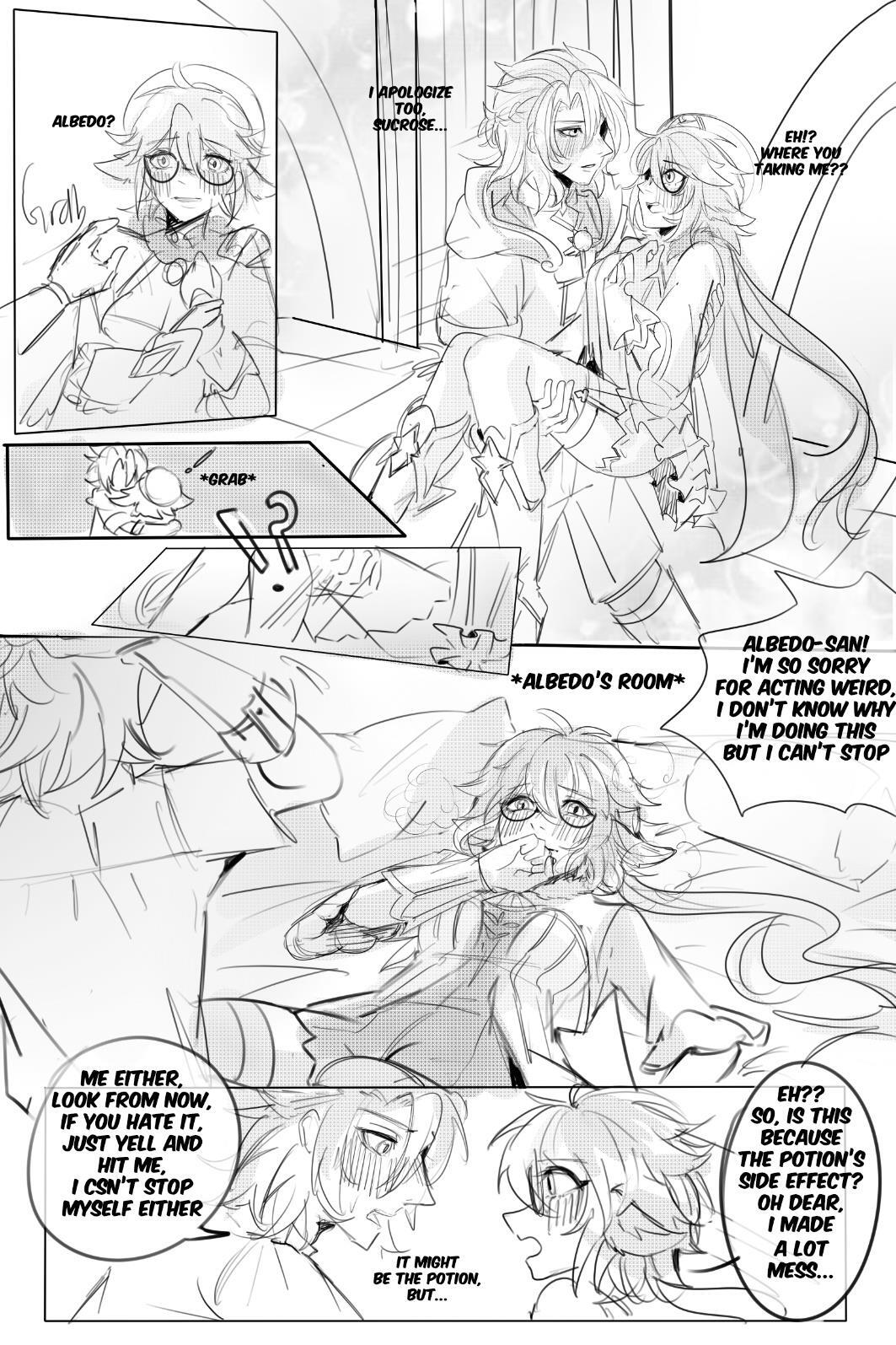 (Feli.Chii, Mikaミカ) My Chemical Romance (Genshin Impact) - Page 13