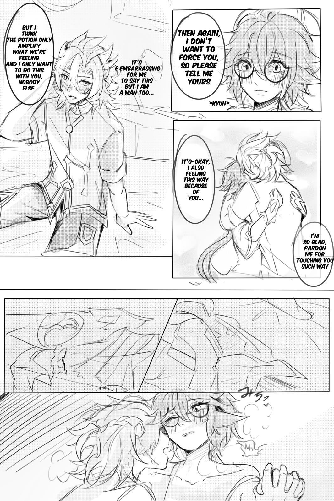(Feli.Chii, Mikaミカ) My Chemical Romance (Genshin Impact) - Page 14
