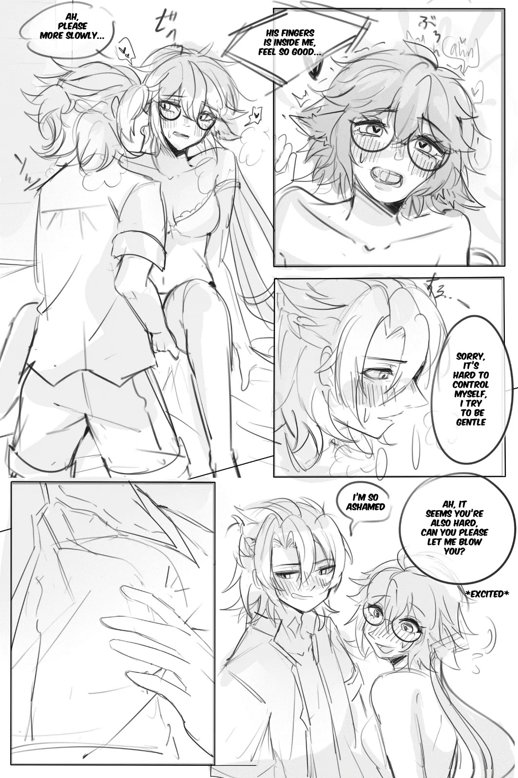 (Feli.Chii, Mikaミカ) My Chemical Romance (Genshin Impact) - Page 15