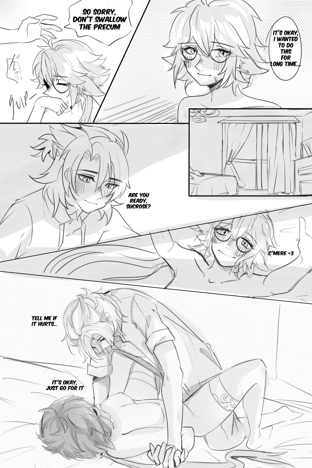 (Feli.Chii, Mikaミカ) My Chemical Romance (Genshin Impact) - Page 17