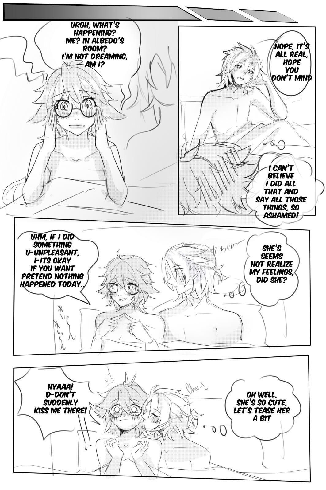 (Feli.Chii, Mikaミカ) My Chemical Romance (Genshin Impact) - Page 20