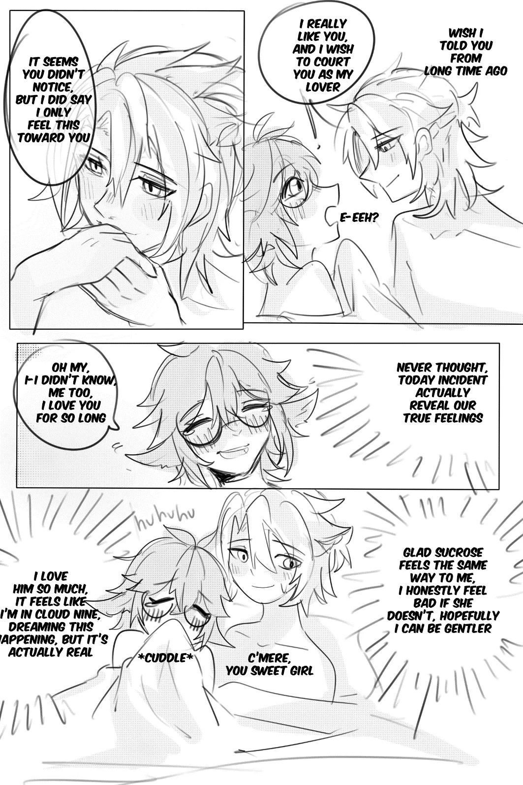 (Feli.Chii, Mikaミカ) My Chemical Romance (Genshin Impact) - Page 21