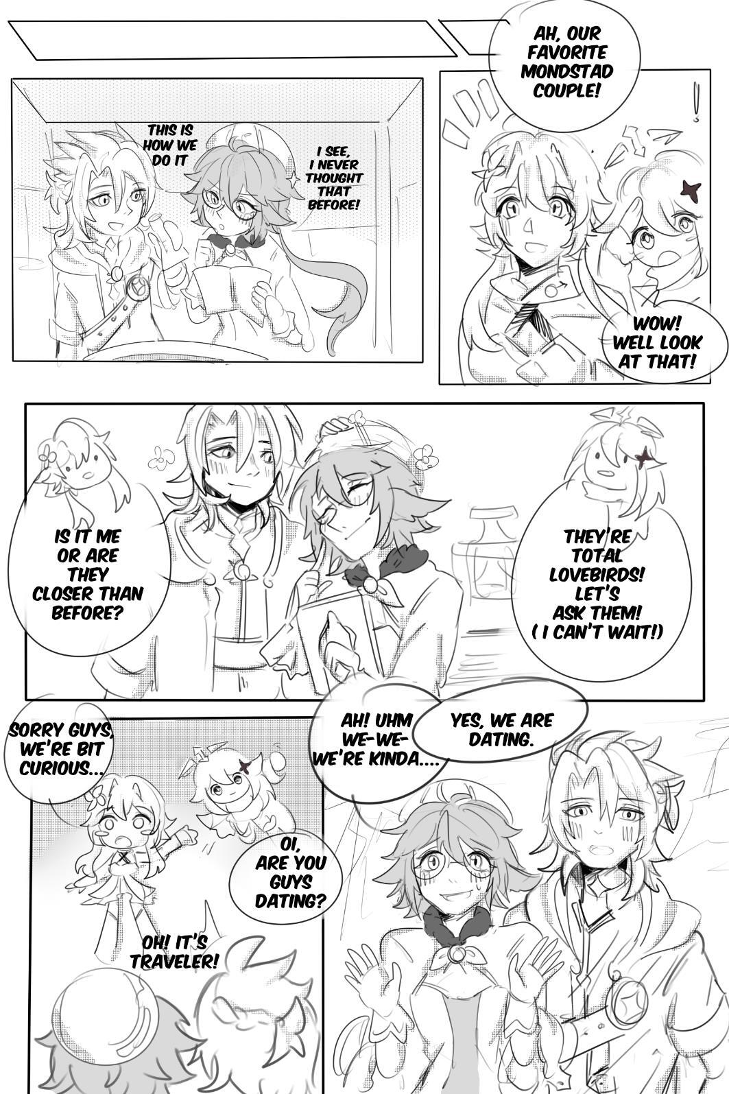 (Feli.Chii, Mikaミカ) My Chemical Romance (Genshin Impact) - Page 22