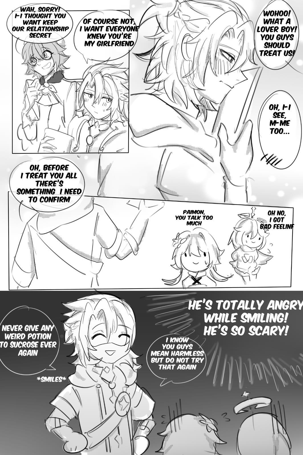 (Feli.Chii, Mikaミカ) My Chemical Romance (Genshin Impact) - Page 23