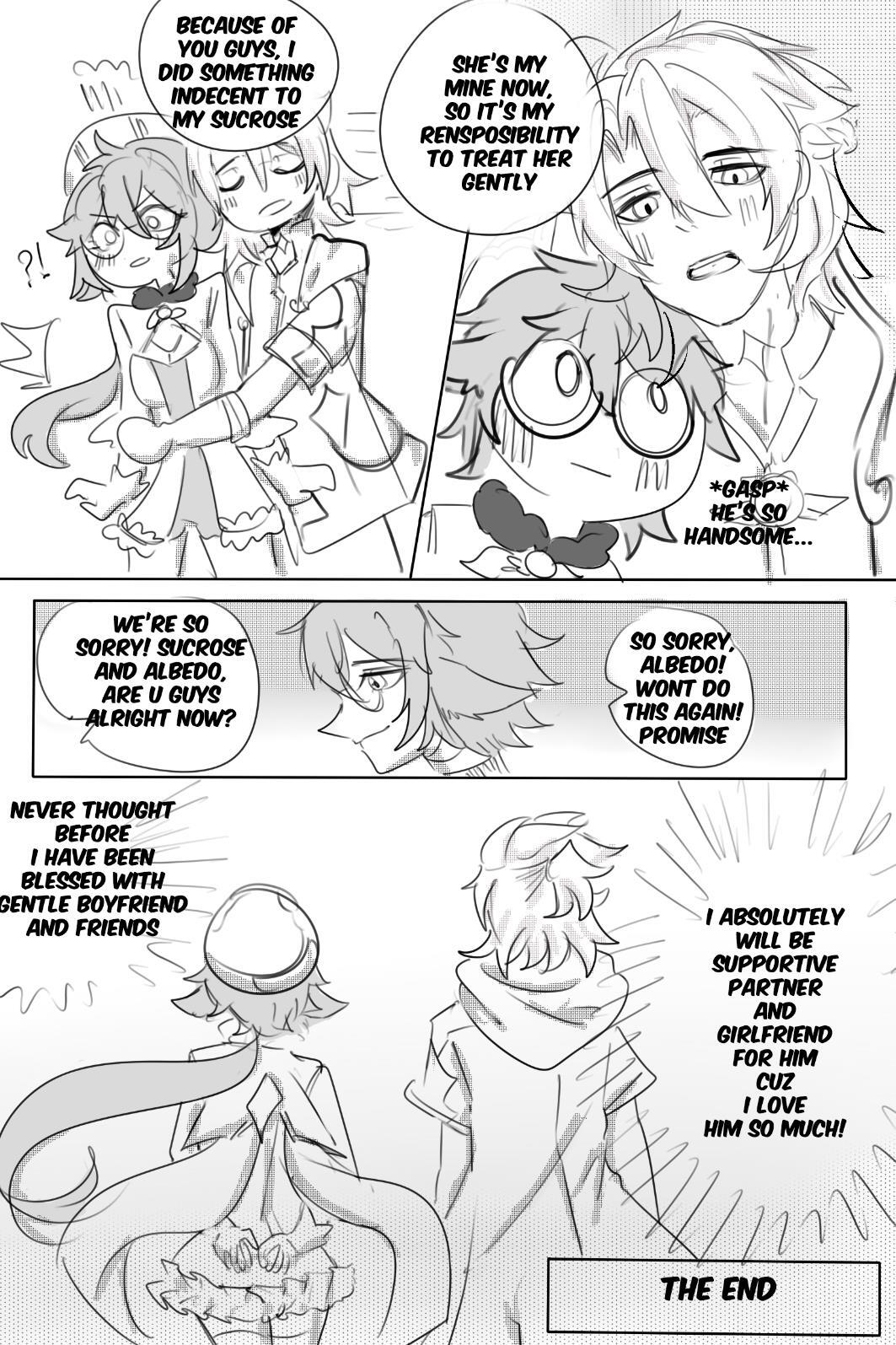 (Feli.Chii, Mikaミカ) My Chemical Romance (Genshin Impact) - Page 24