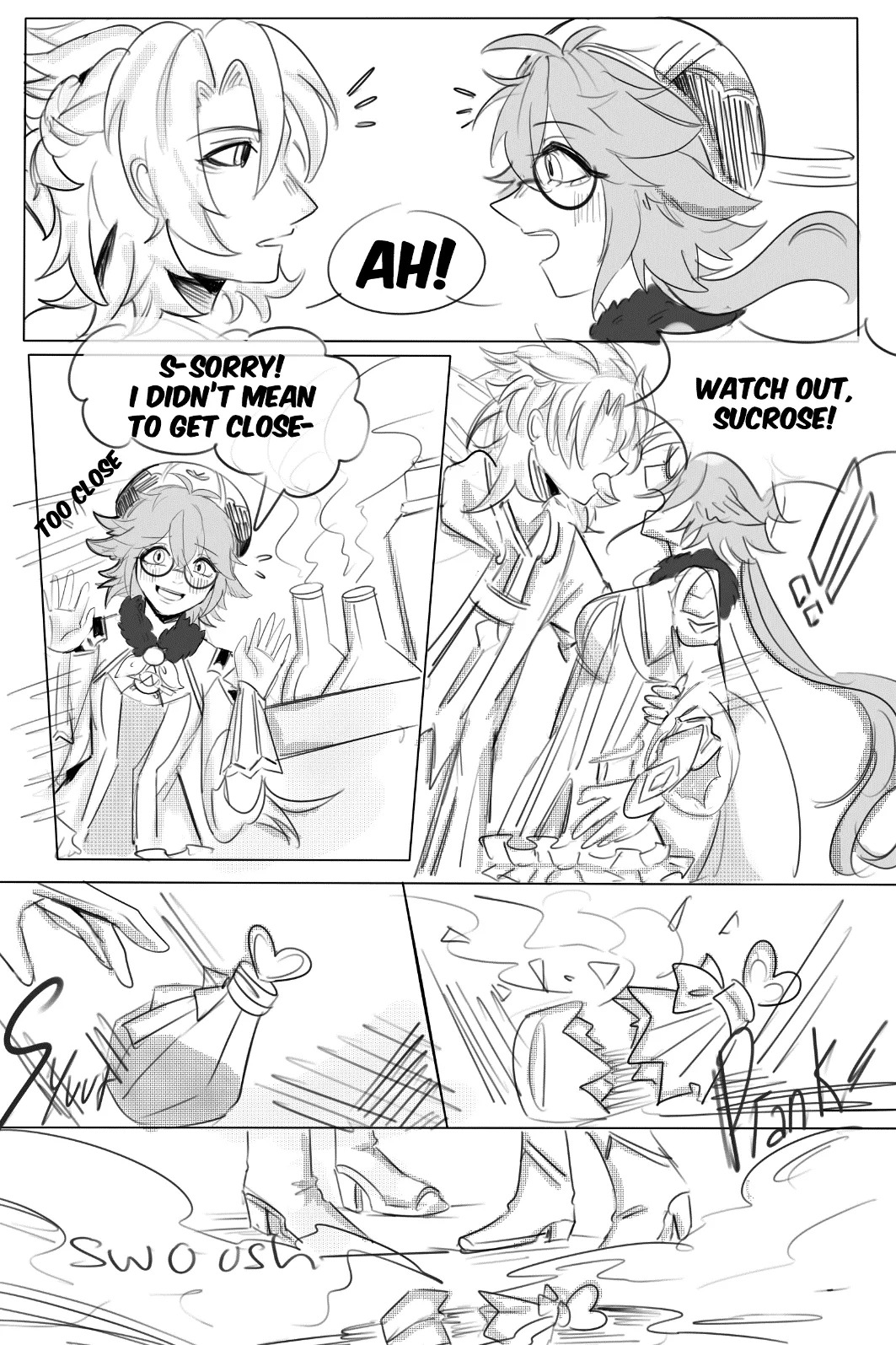 (Feli.Chii, Mikaミカ) My Chemical Romance (Genshin Impact) - Page 9