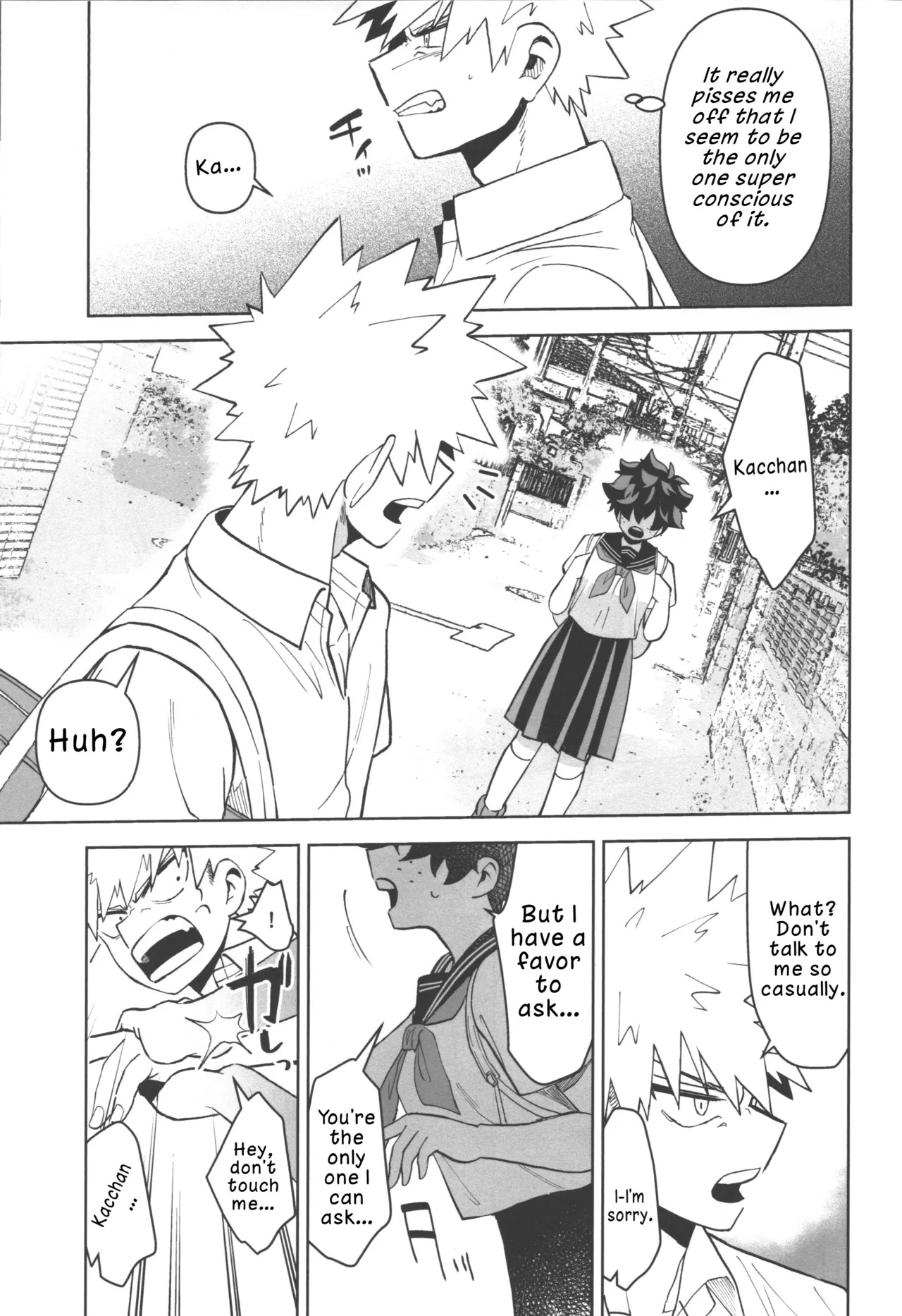 (Douyara Deban no Youda! 29) [Kinomuku Manami (Yakata)] Onegai ga Arimasu! (Boku no Hero Academia) | I Have a Favor to Ask! [English] [LKK•Scans] - Page 25
