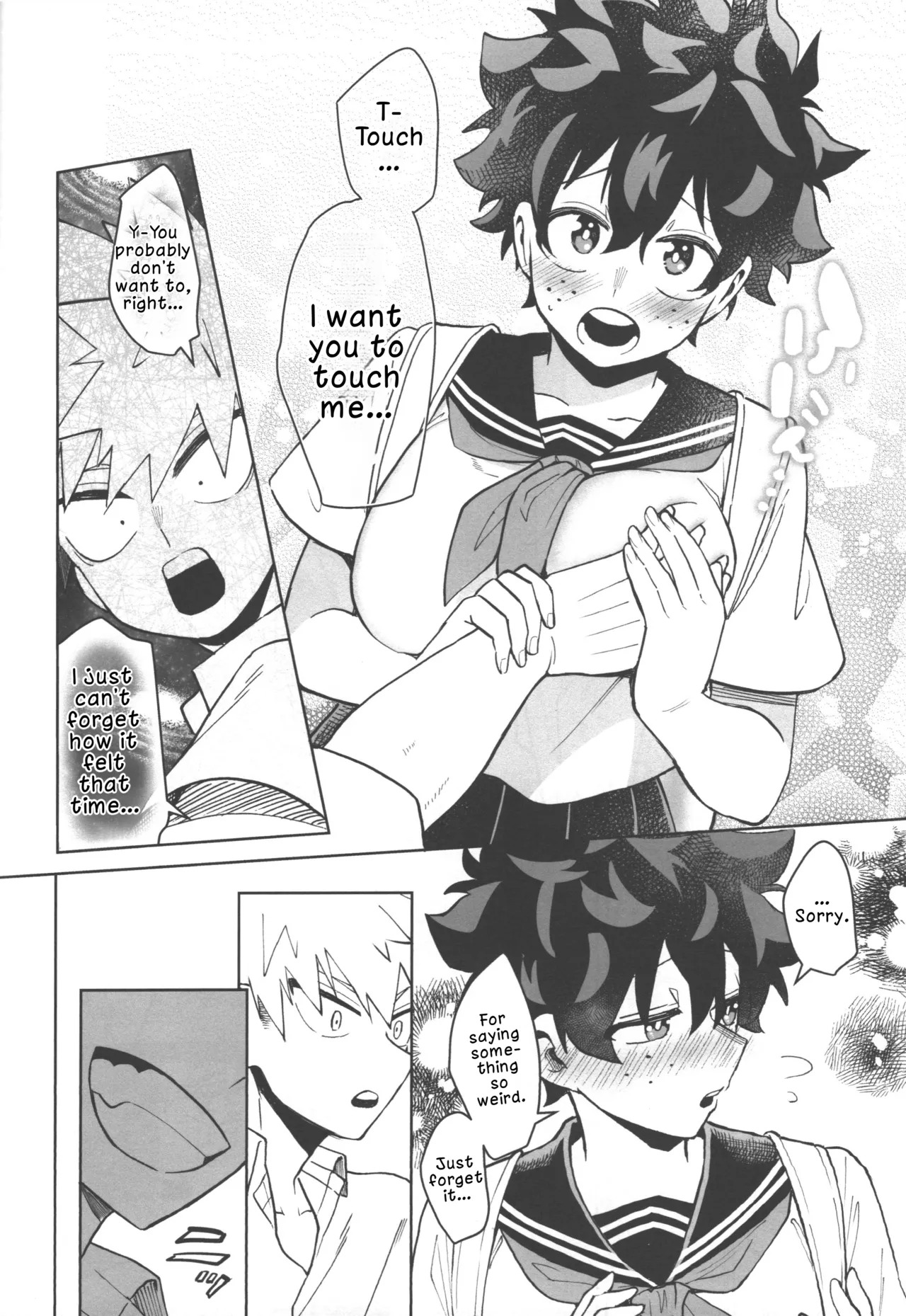 (Douyara Deban no Youda! 29) [Kinomuku Manami (Yakata)] Onegai ga Arimasu! (Boku no Hero Academia) | I Have a Favor to Ask! [English] [LKK•Scans] - Page 26