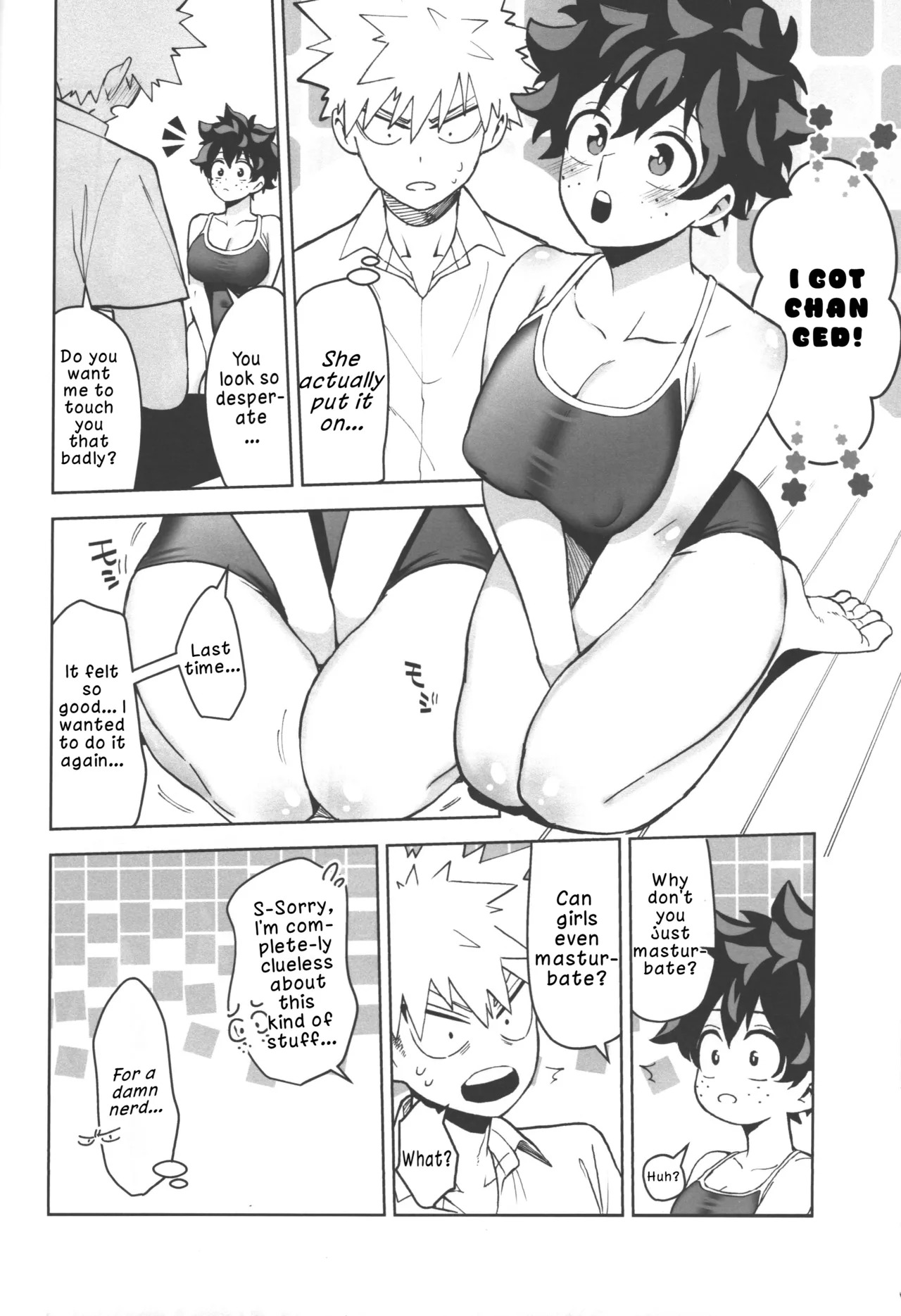 (Douyara Deban no Youda! 29) [Kinomuku Manami (Yakata)] Onegai ga Arimasu! (Boku no Hero Academia) | I Have a Favor to Ask! [English] [LKK•Scans] - Page 28