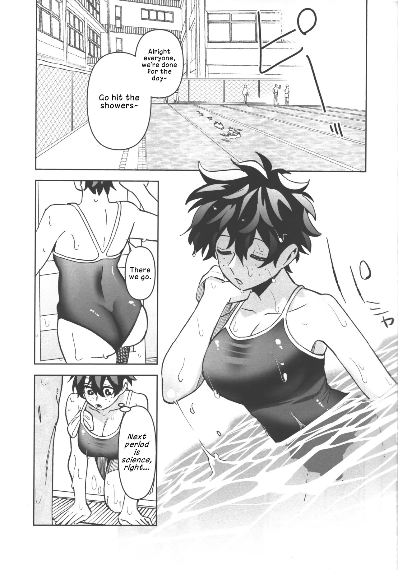 (Douyara Deban no Youda! 29) [Kinomuku Manami (Yakata)] Onegai ga Arimasu! (Boku no Hero Academia) | I Have a Favor to Ask! [English] [LKK•Scans] - Page 3