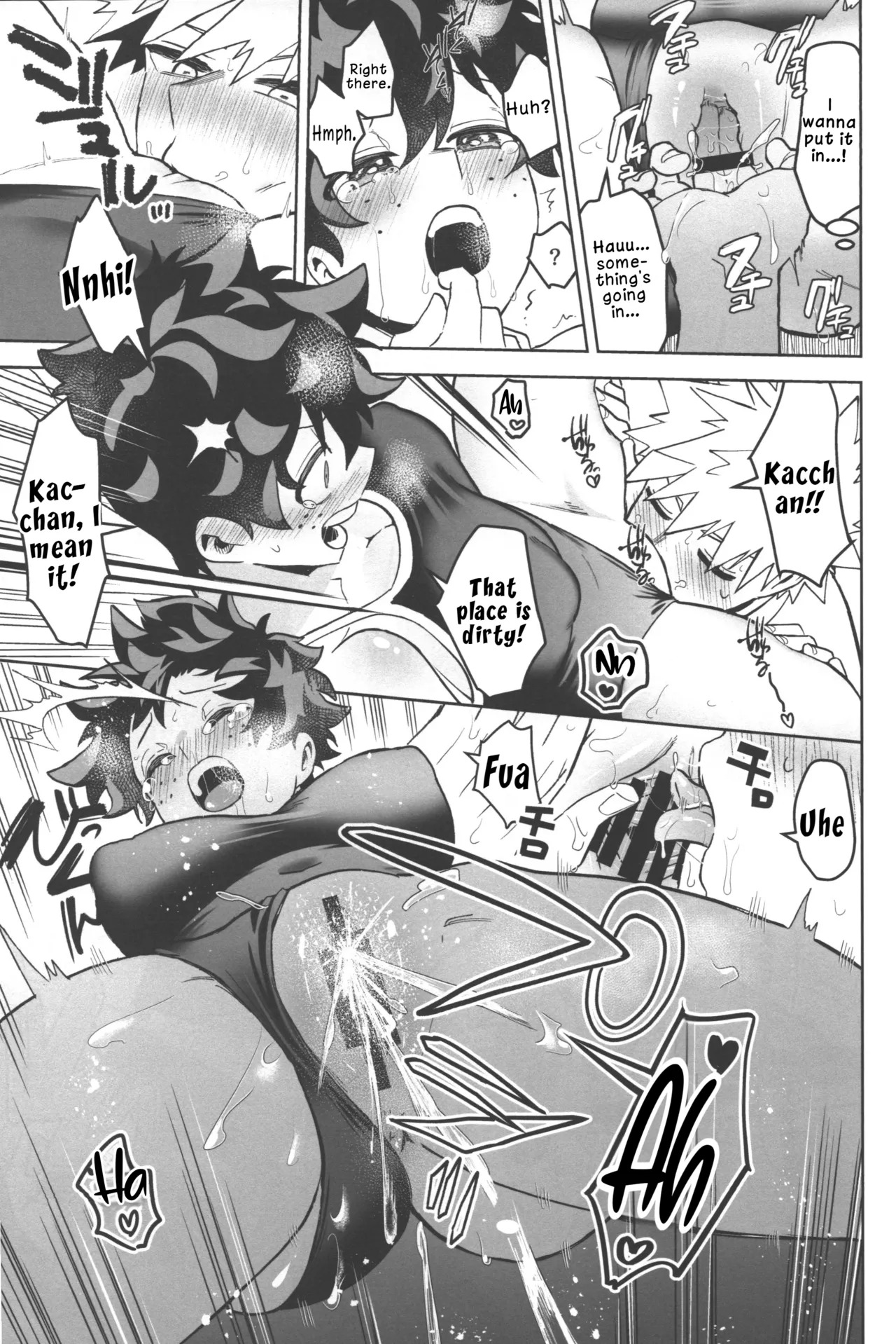 (Douyara Deban no Youda! 29) [Kinomuku Manami (Yakata)] Onegai ga Arimasu! (Boku no Hero Academia) | I Have a Favor to Ask! [English] [LKK•Scans] - Page 31