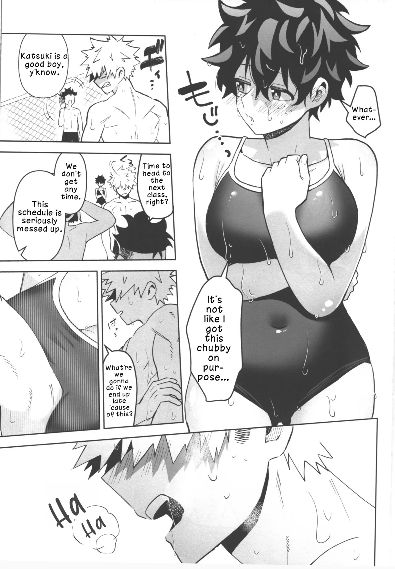 (Douyara Deban no Youda! 29) [Kinomuku Manami (Yakata)] Onegai ga Arimasu! (Boku no Hero Academia) | I Have a Favor to Ask! [English] [LKK•Scans] - Page 5