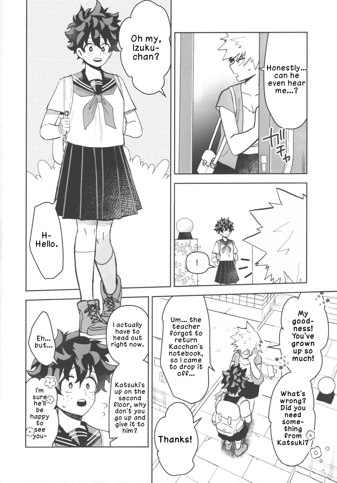 (Douyara Deban no Youda! 29) [Kinomuku Manami (Yakata)] Onegai ga Arimasu! (Boku no Hero Academia) | I Have a Favor to Ask! [English] [LKK•Scans] - Page 8
