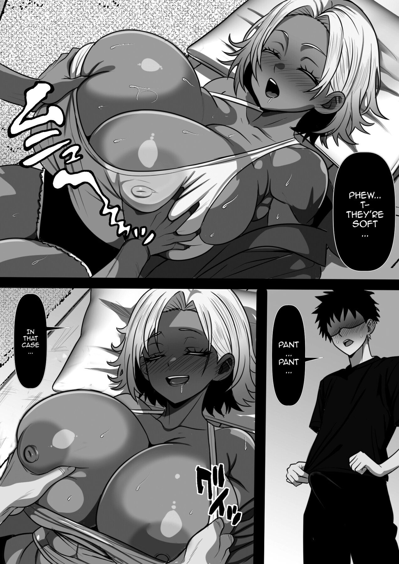 [Furitendou] The Story Of How I, An Irrelevant Guy, Got To Impregnate My Mother's Delinquent MILF - Page 10