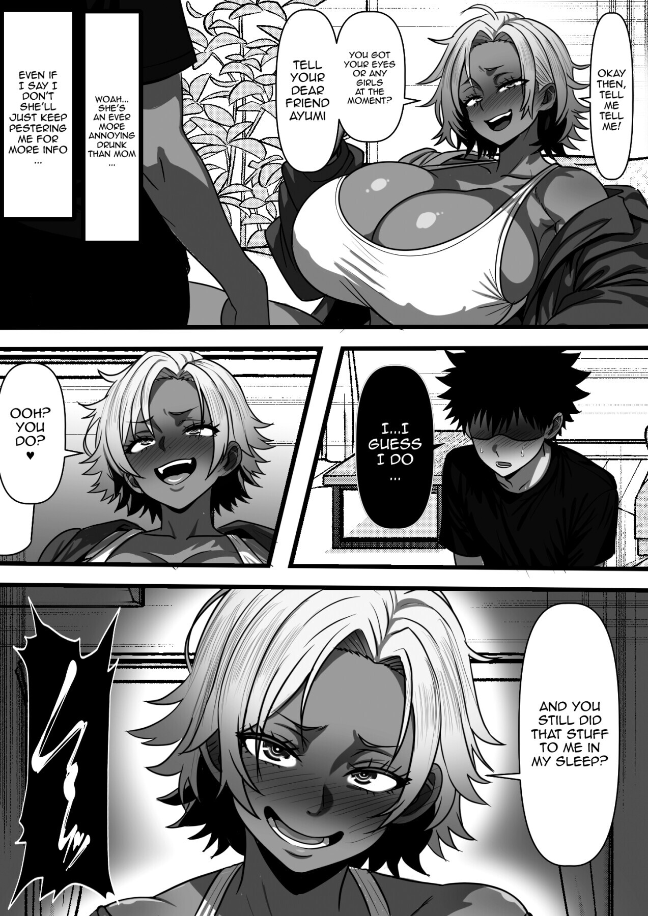 [Furitendou] The Story Of How I, An Irrelevant Guy, Got To Impregnate My Mother's Delinquent MILF - Page 18