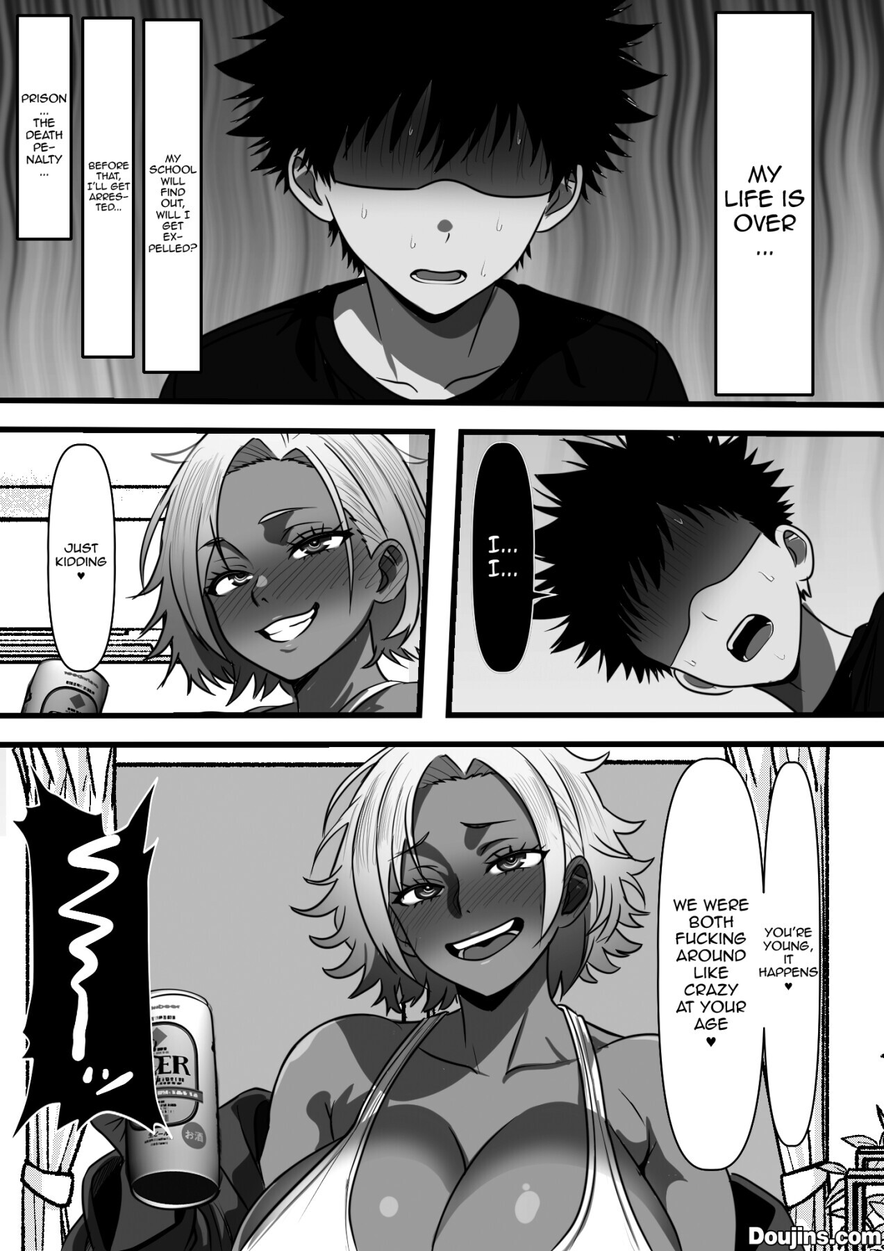 [Furitendou] The Story Of How I, An Irrelevant Guy, Got To Impregnate My Mother's Delinquent MILF - Page 20