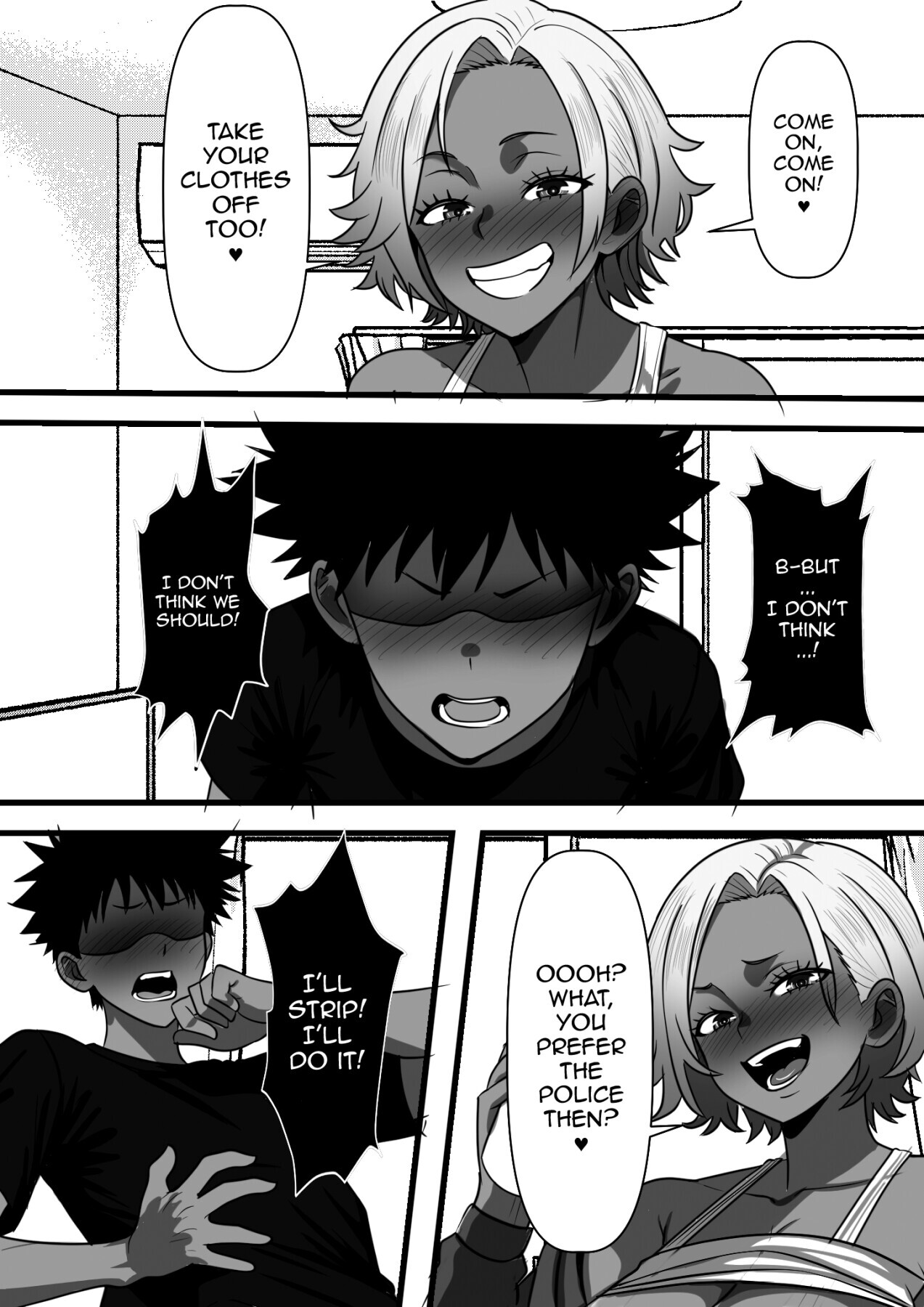 [Furitendou] The Story Of How I, An Irrelevant Guy, Got To Impregnate My Mother's Delinquent MILF - Page 22