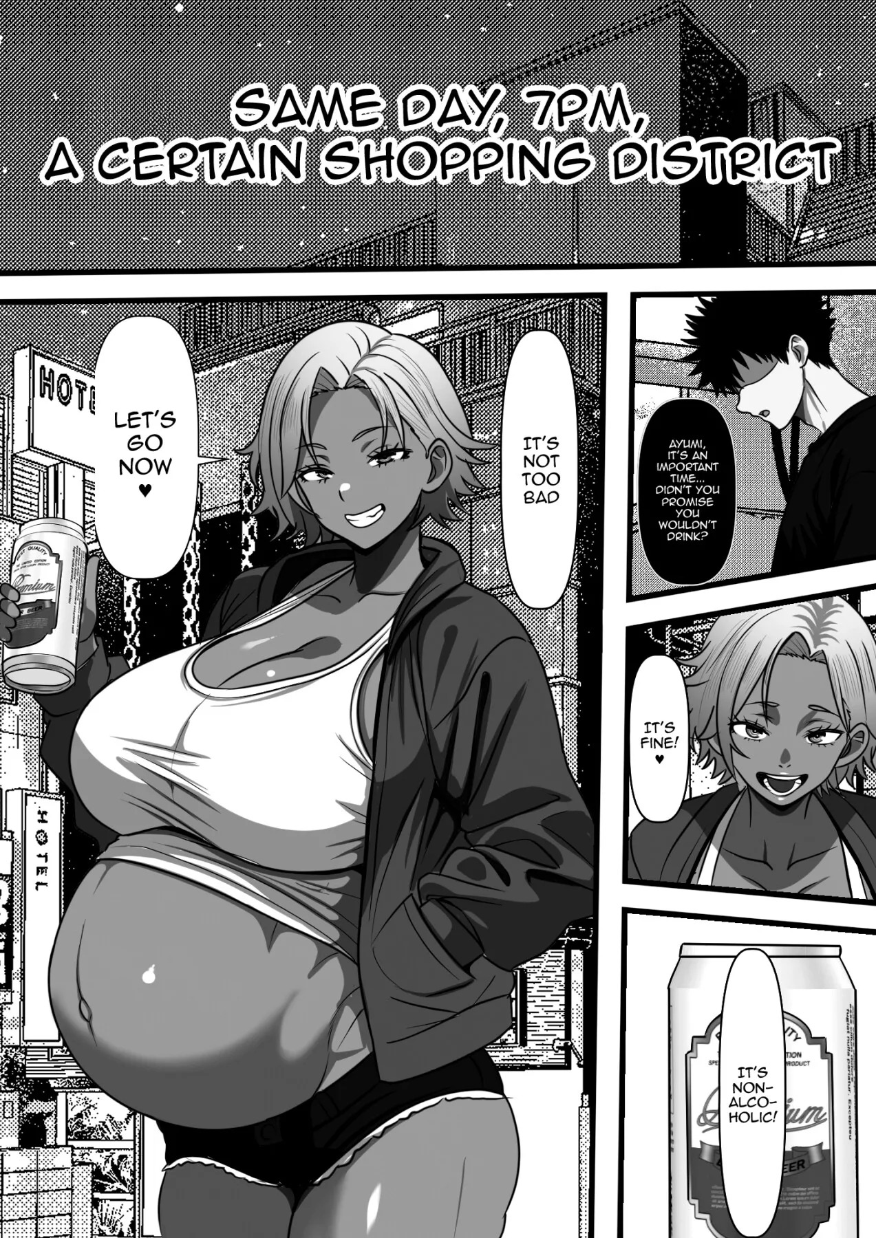 [Furitendou] The Story Of How I, An Irrelevant Guy, Got To Impregnate My Mother's Delinquent MILF - Page 41