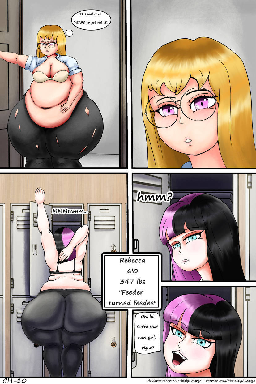 [Morbidlyaverage] Growing Ambition, Part 1 - Page 10