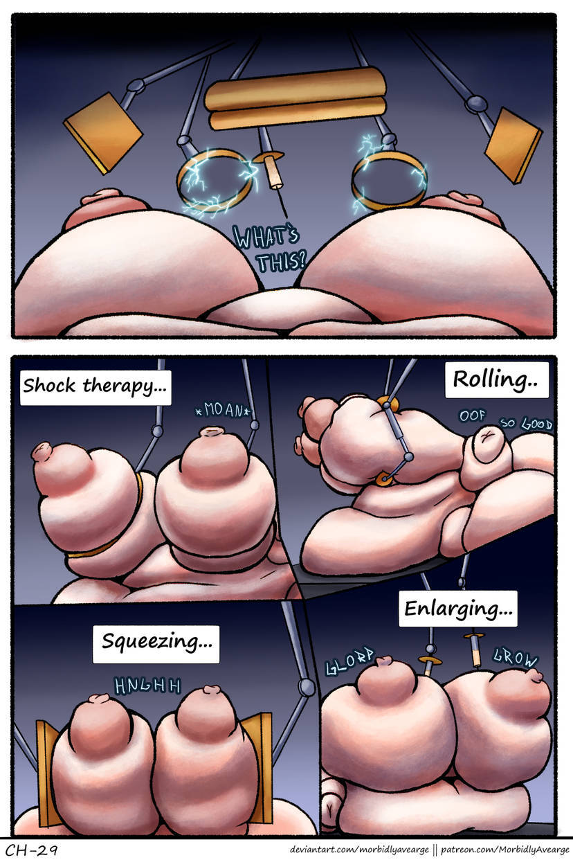 [Morbidlyaverage] Growing Ambition, Part 1 - Page 29