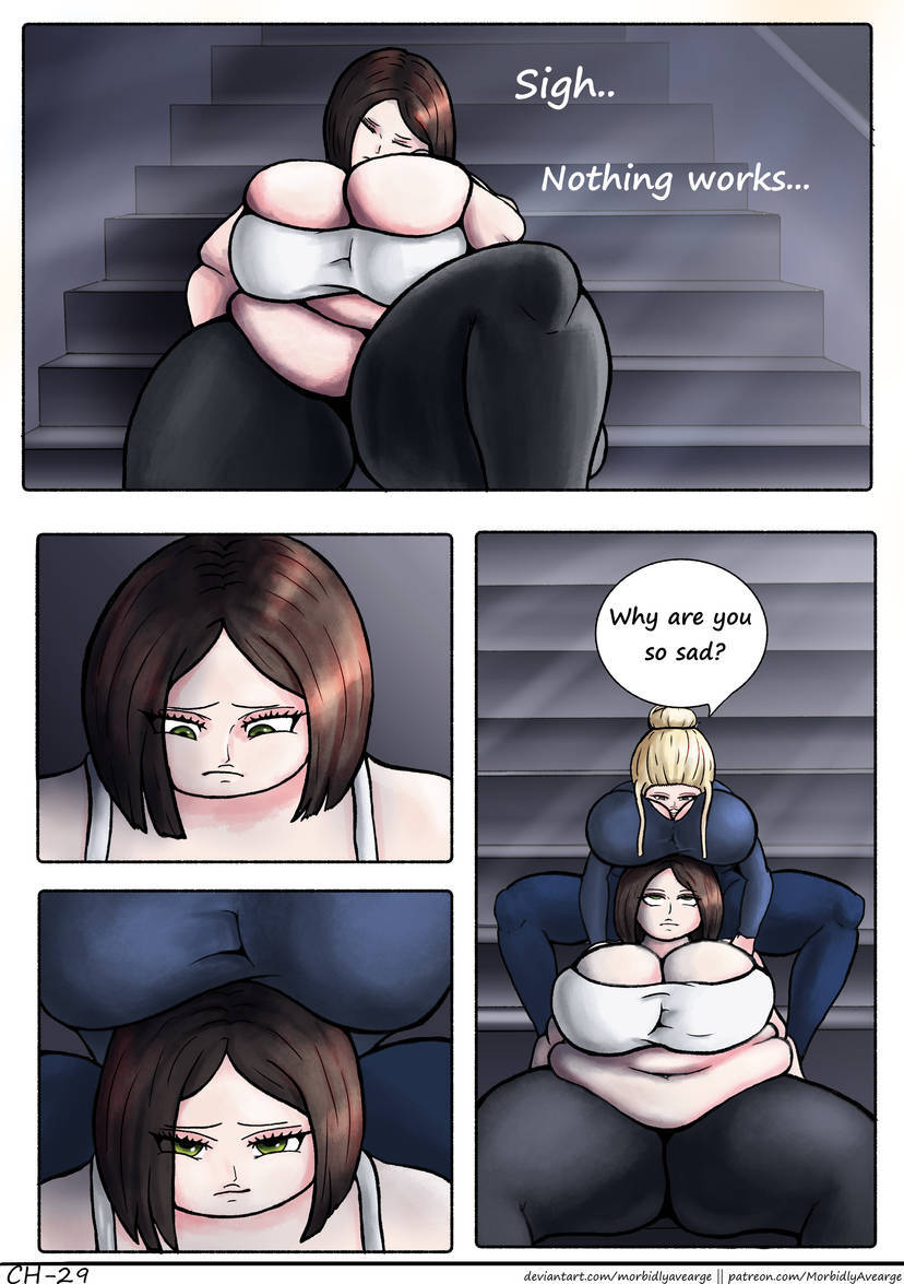 [Morbidlyaverage] Growing Ambition, Part 1 - Page 30