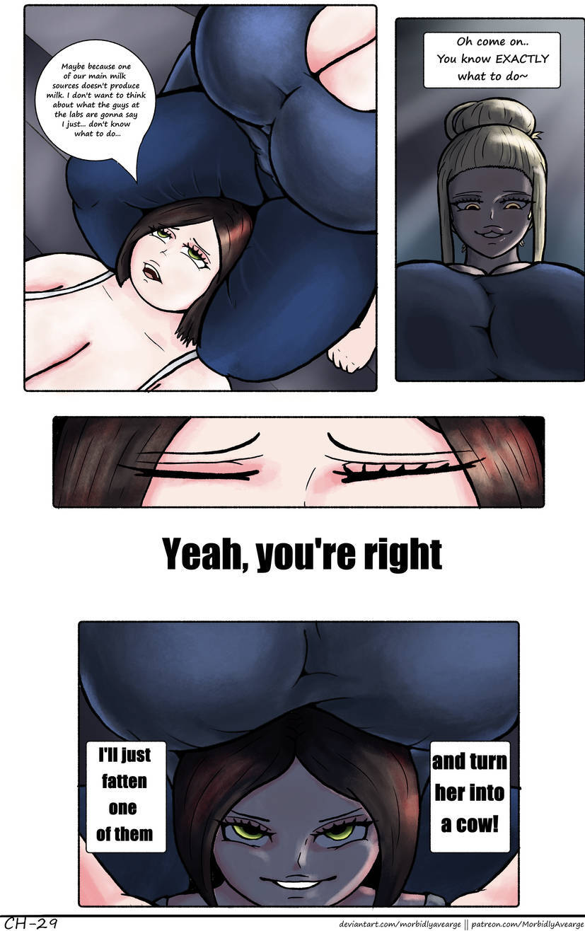 [Morbidlyaverage] Growing Ambition, Part 1 - Page 31